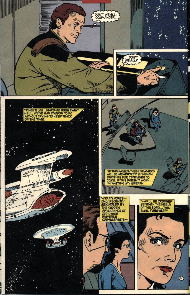 Star Trek: The Next Generation (1989) Issue #49 #58 - English 13