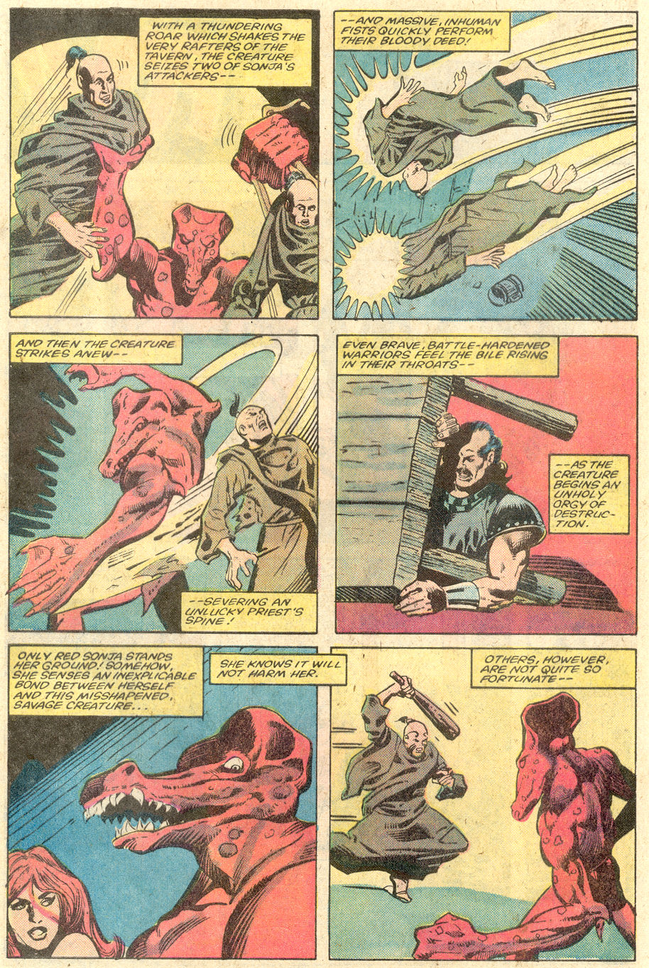 Read online Red Sonja (3rd Series) comic -  Issue #1 - 16
