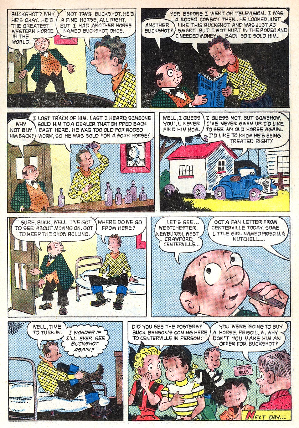 Read online Four Color Comics comic -  Issue #630 - 11