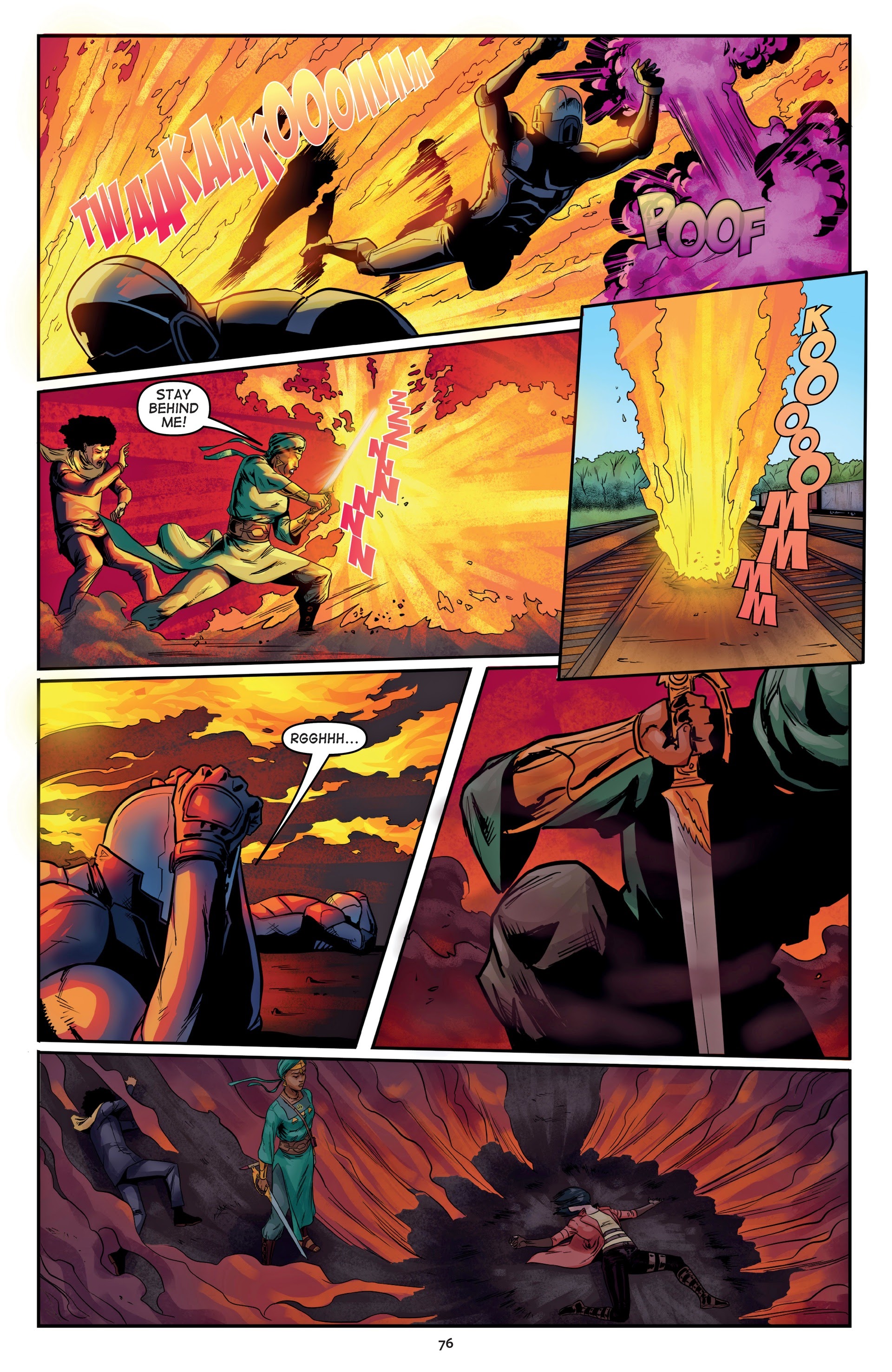 Read online Malika: Warrior Queen comic -  Issue # TPB 2 (Part 1) - 78
