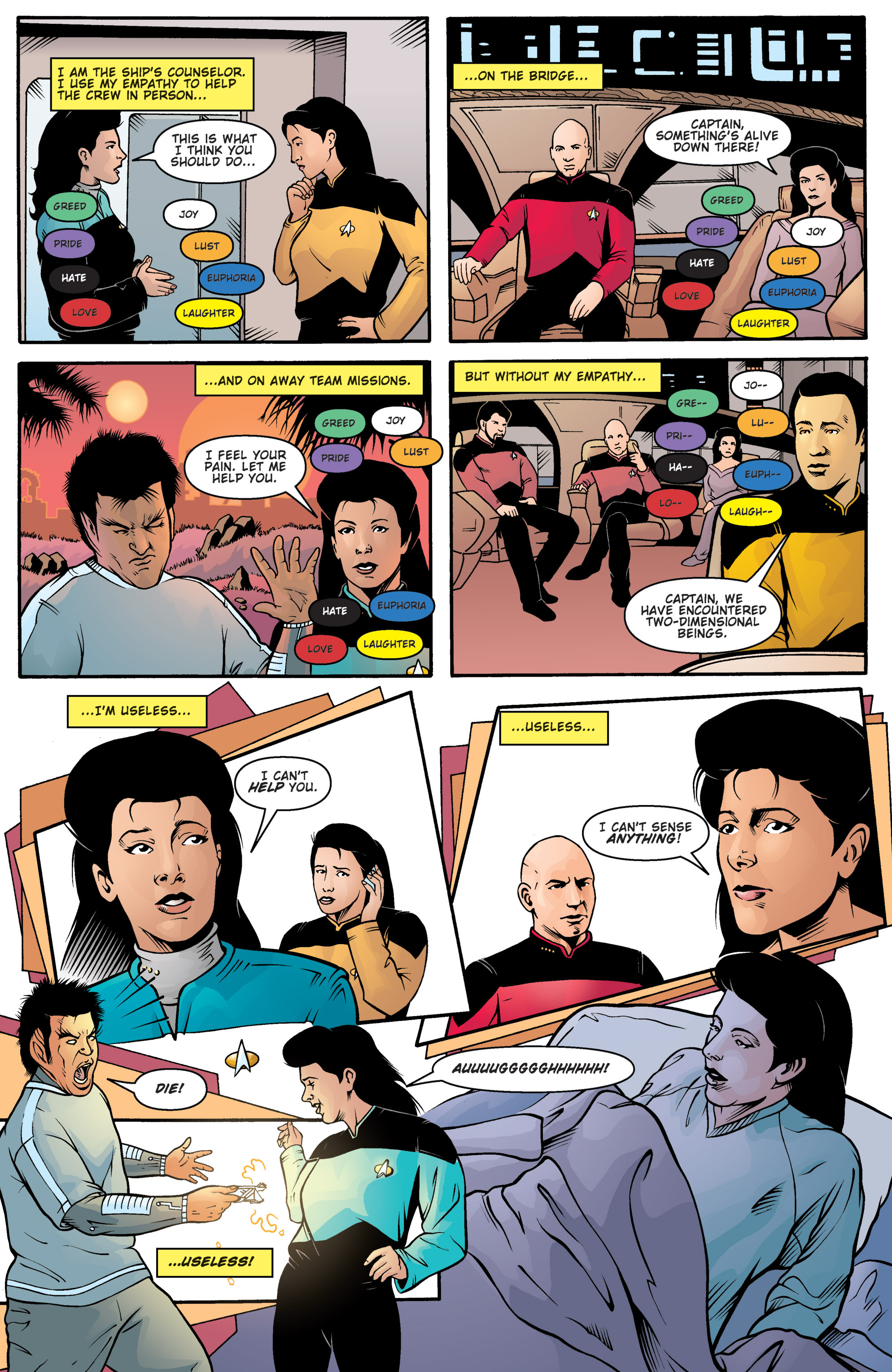 Read online Star Trek Classics comic -  Issue #2 - 55