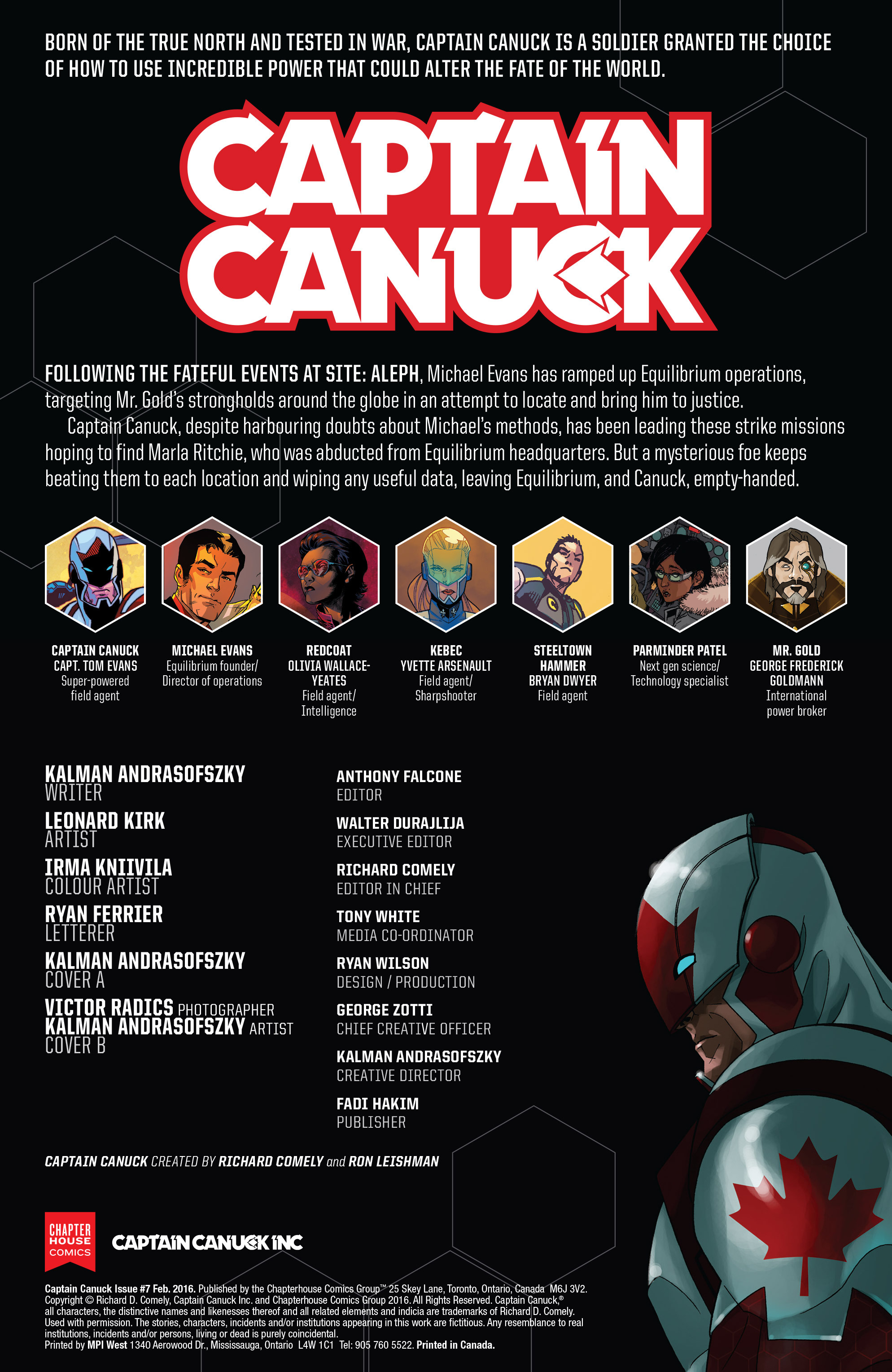 Read online Captain Canuck (2015) comic -  Issue #7 - 2