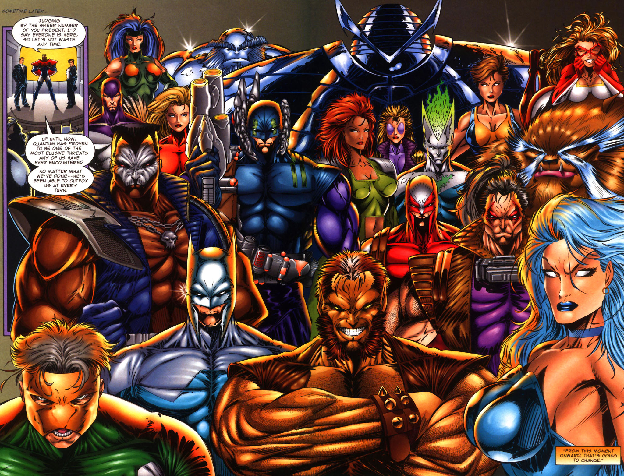 Read online Team Youngblood comic -  Issue #8 - 9