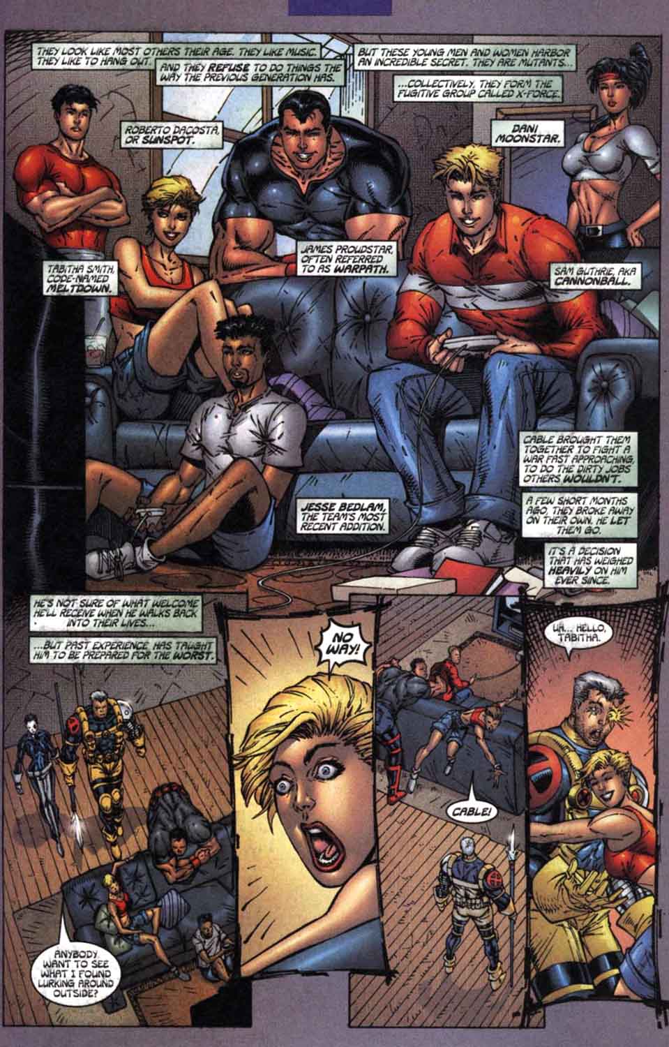 Read online Cable (1993) comic -  Issue #73 - 10