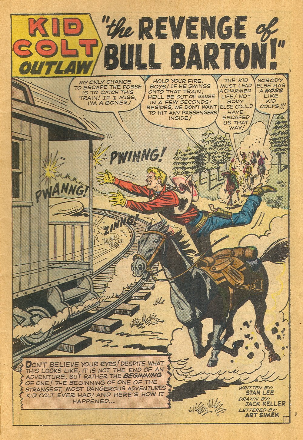 Read online Kid Colt Outlaw comic -  Issue #113 - 3