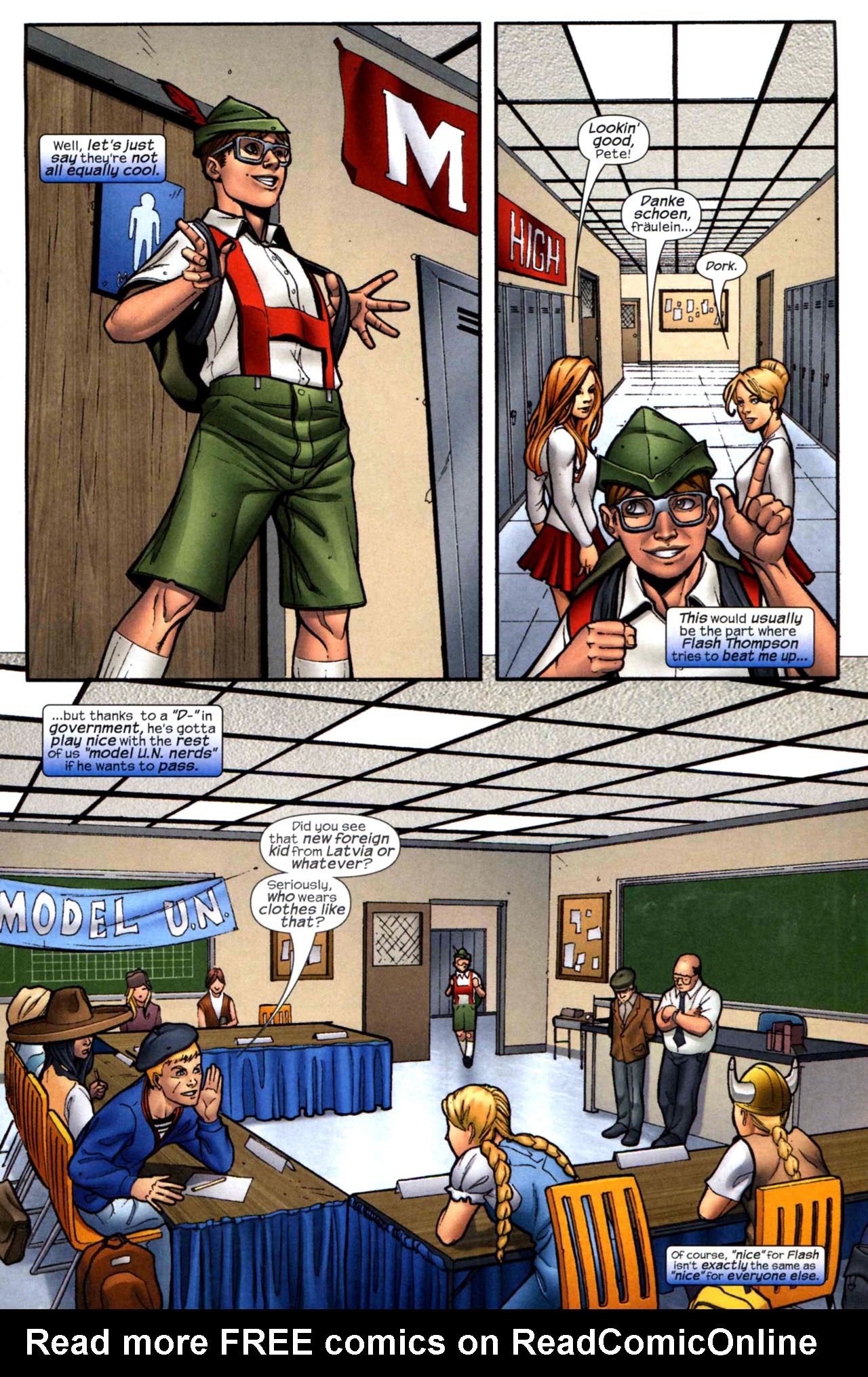 Read online Marvel Adventures Spider-Man (2005) comic -  Issue #39 - 4