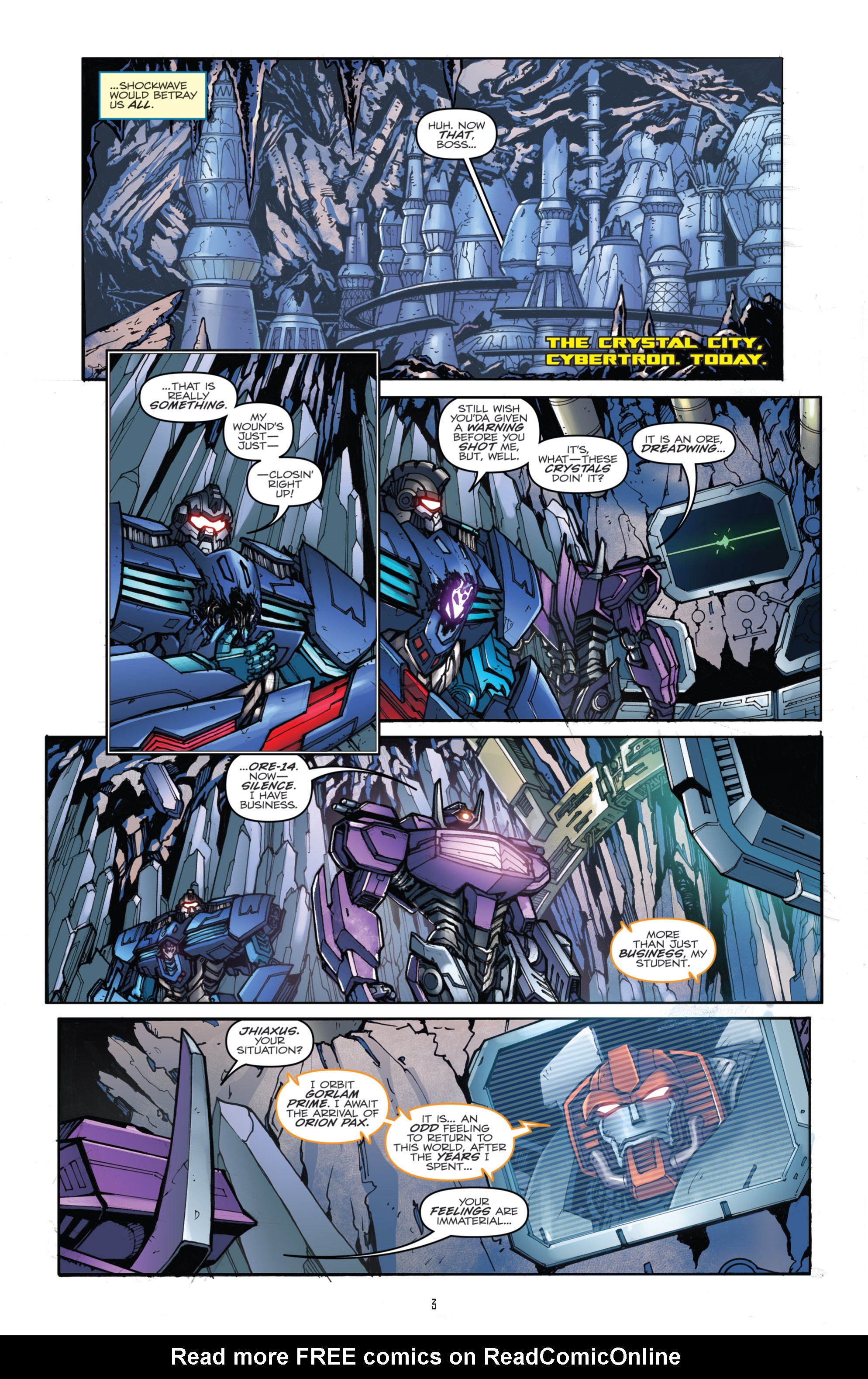 Read online Transformers: Robots In Disguise (2012) comic -  Issue #21 - 6