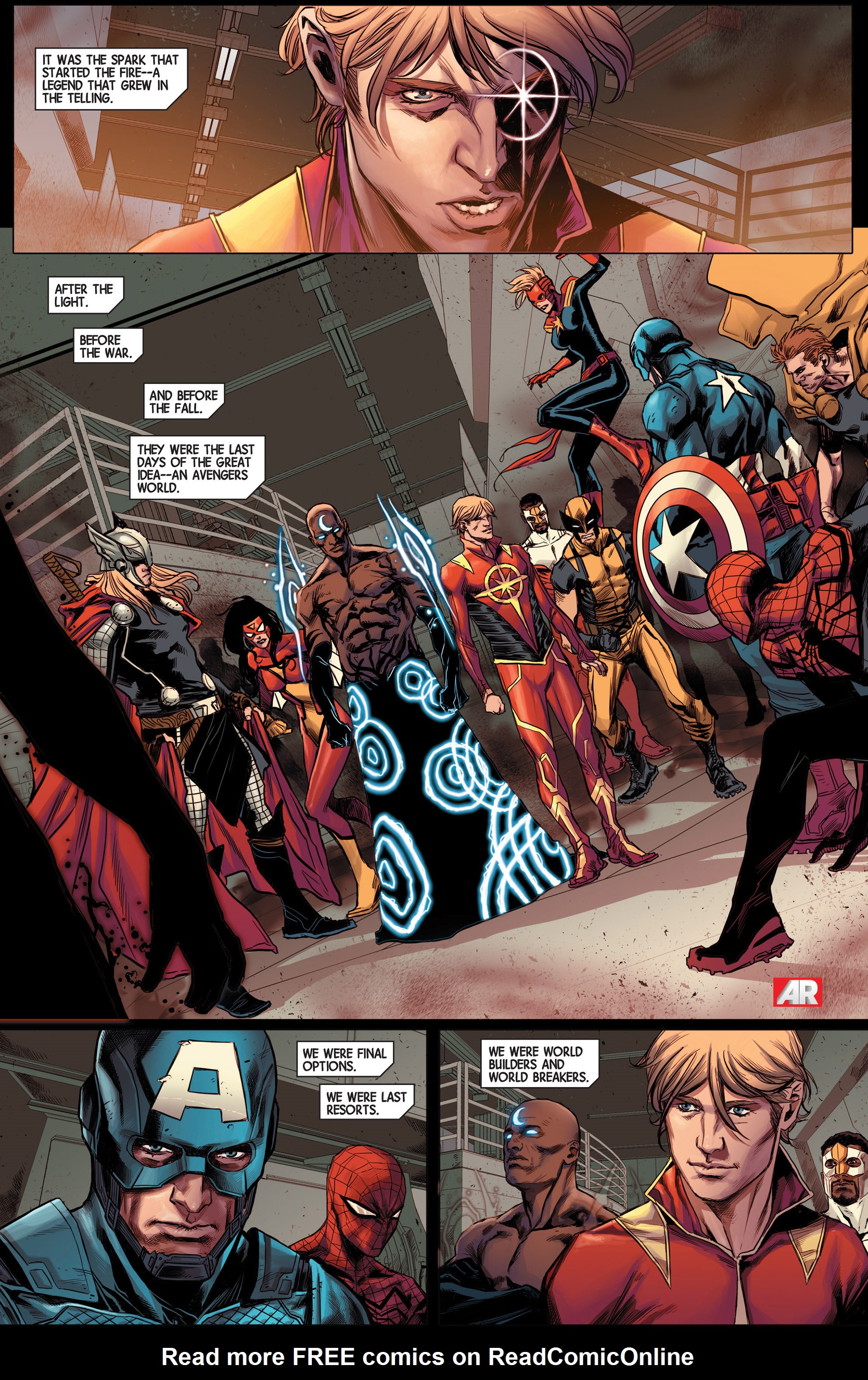 Read online Avengers by Jonathan Hickman Omnibus comic -  Issue # TPB 1 (Part 6) - 85