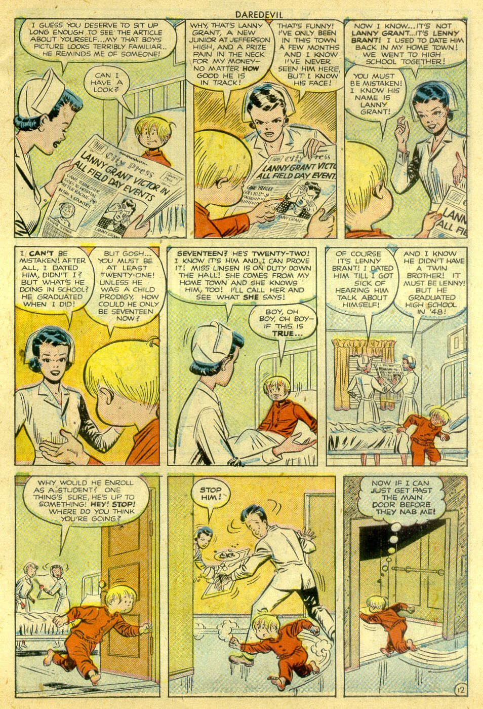 Read online Daredevil (1941) comic -  Issue #80 - 43