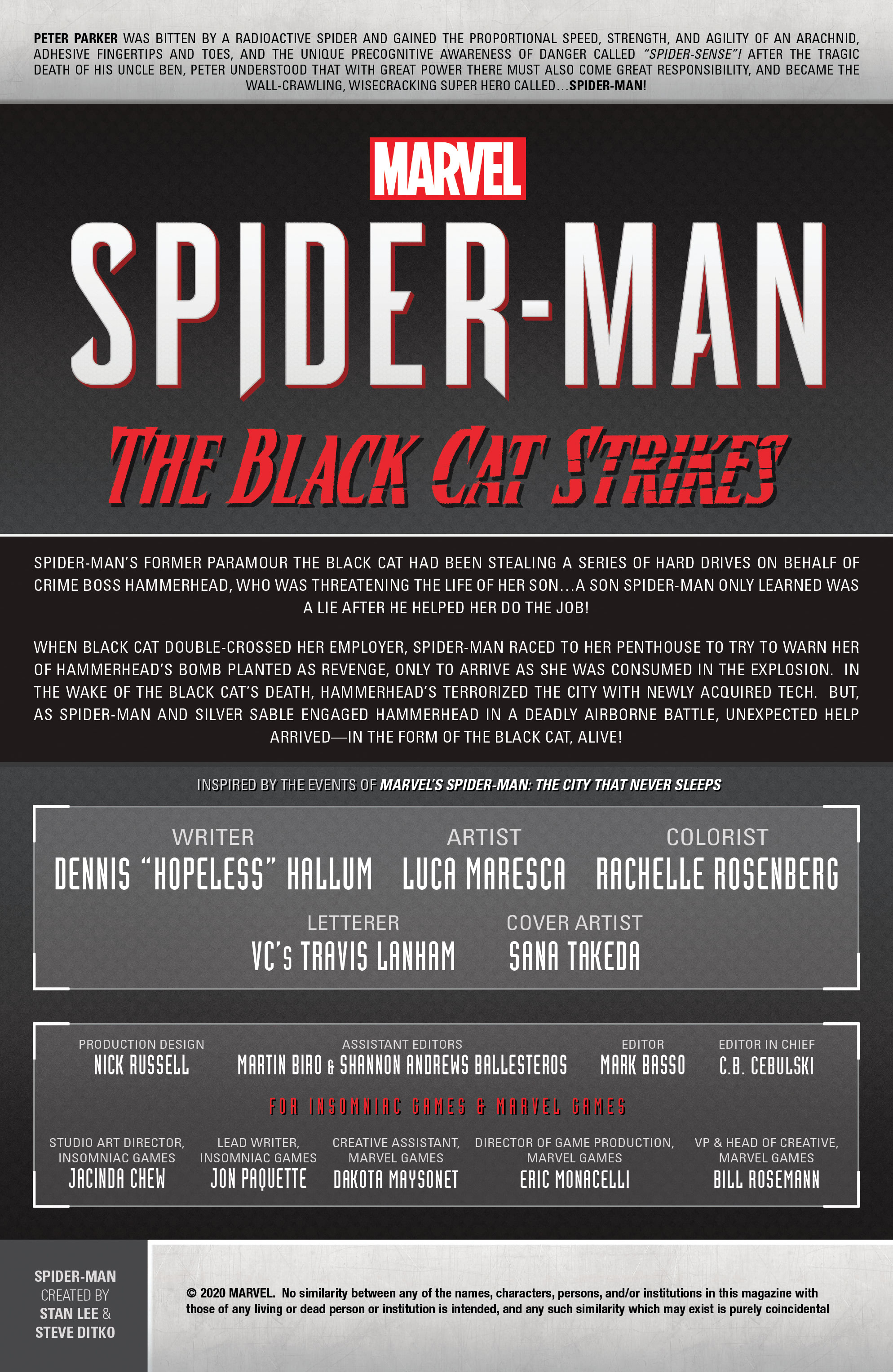 Read online Marvel's Spider-Man: The Black Cat Strikes comic -  Issue #5 - 2