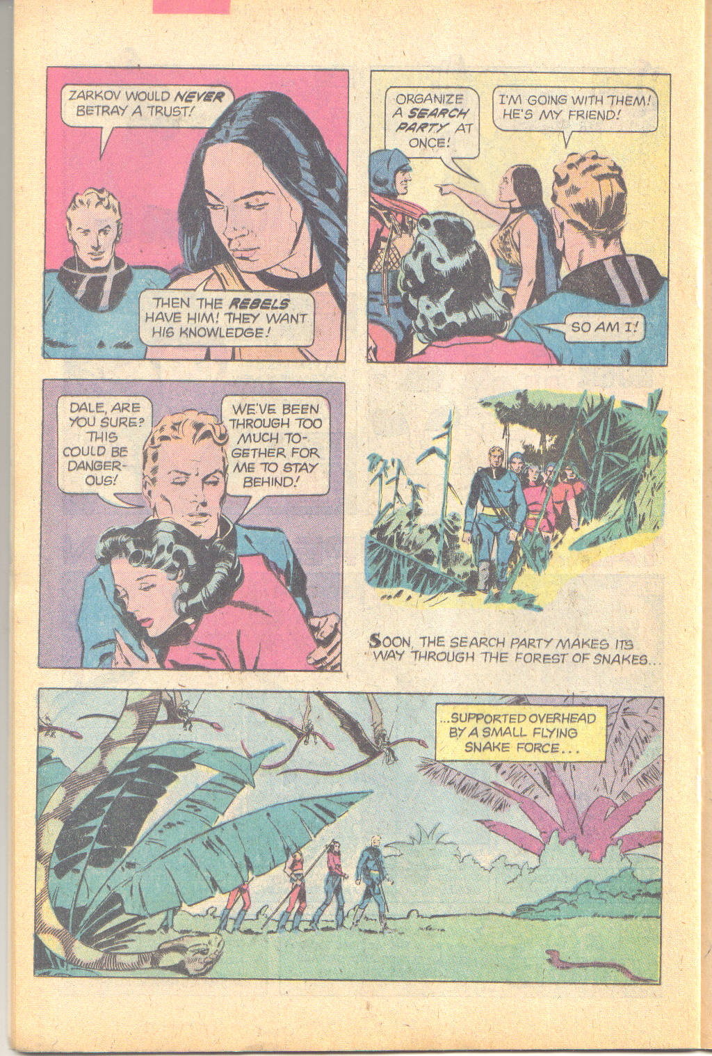 Read online Flash Gordon (1978) comic -  Issue #26 - 20