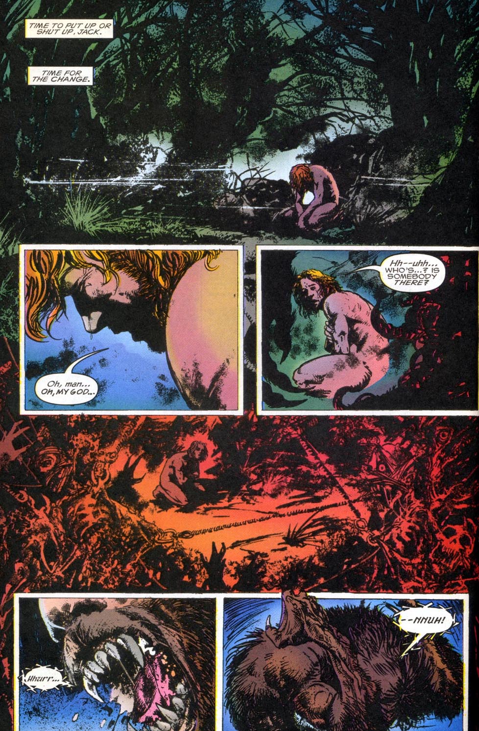 Read online Werewolf by Night (1998) comic -  Issue #2 - 10