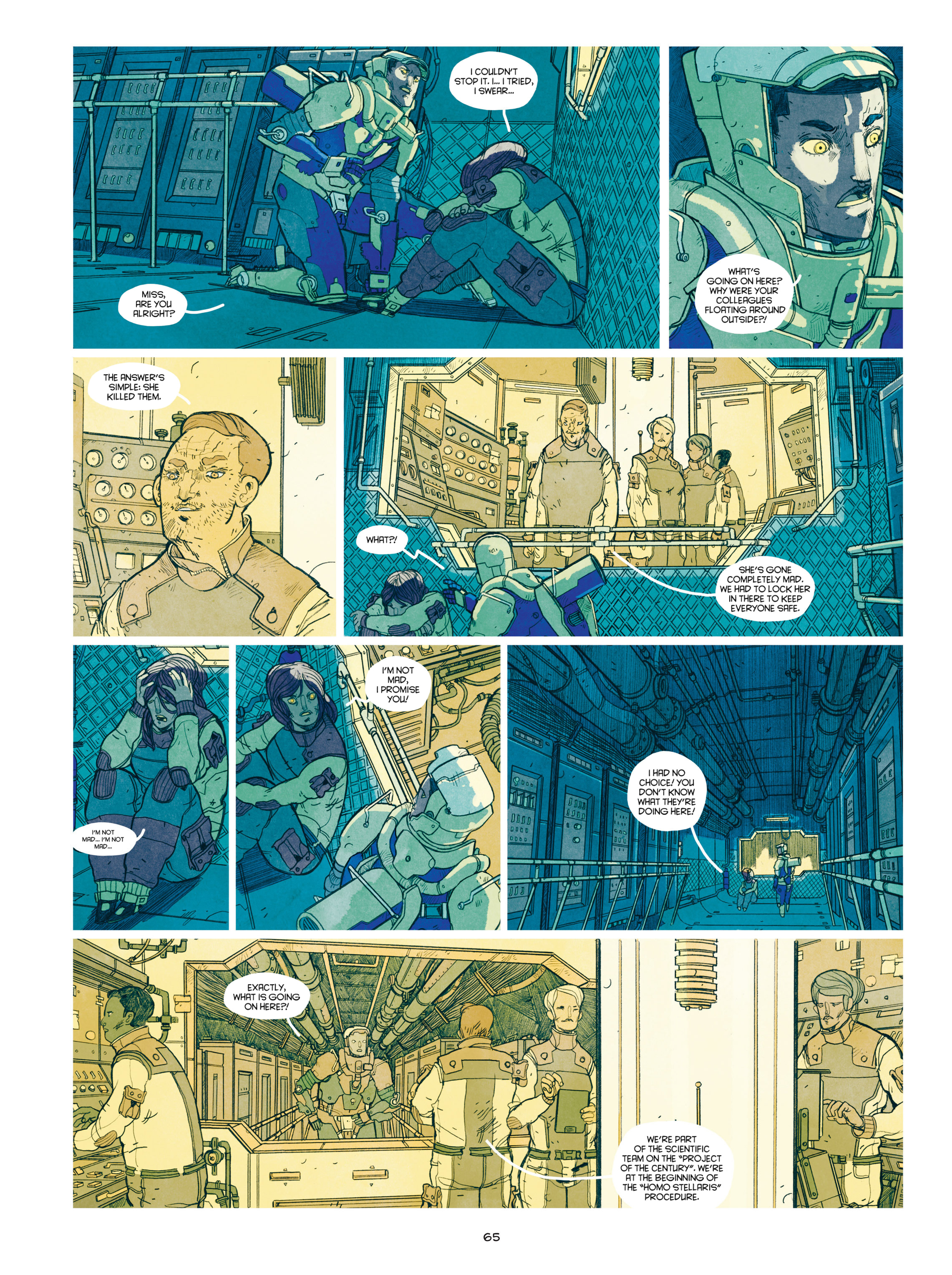 Read online Shangri-La comic -  Issue # Full - 66