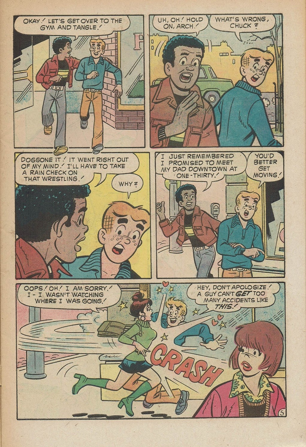 Read online Pep Comics comic -  Issue #290 - 7