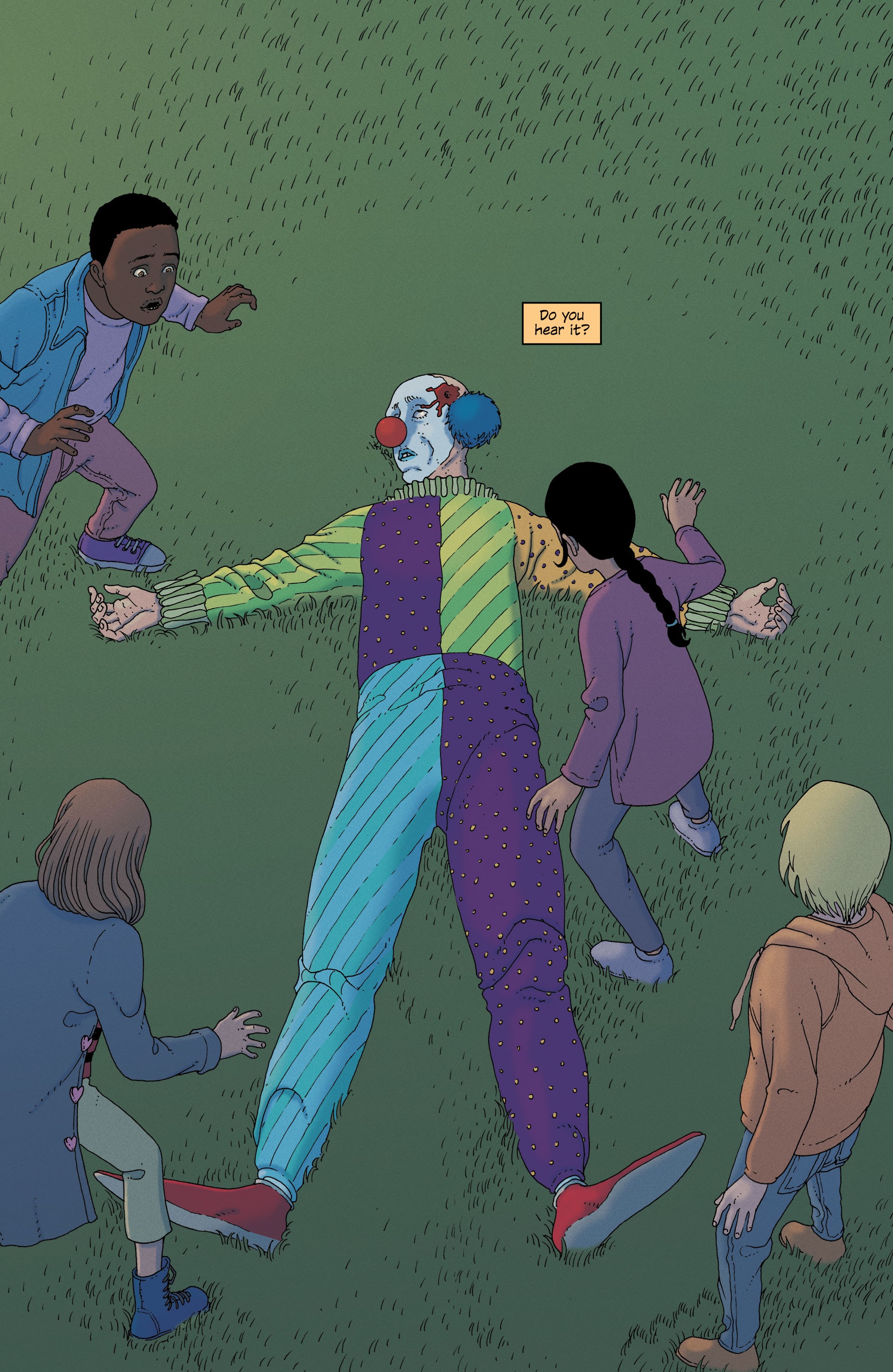 Read online Haha comic -  Issue #6 - 29
