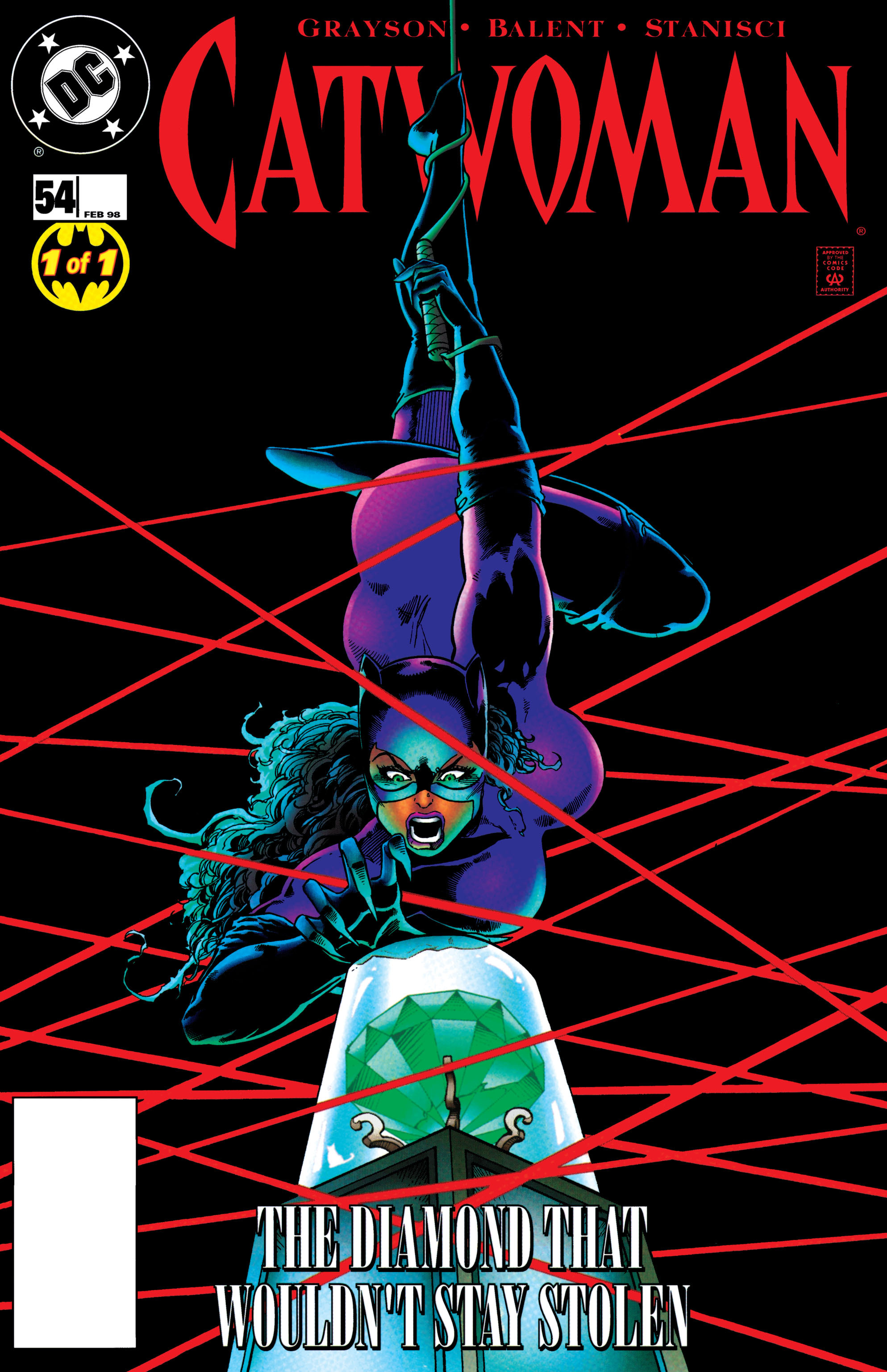 Catwoman (1993) Issue #54 #59 - English 1
