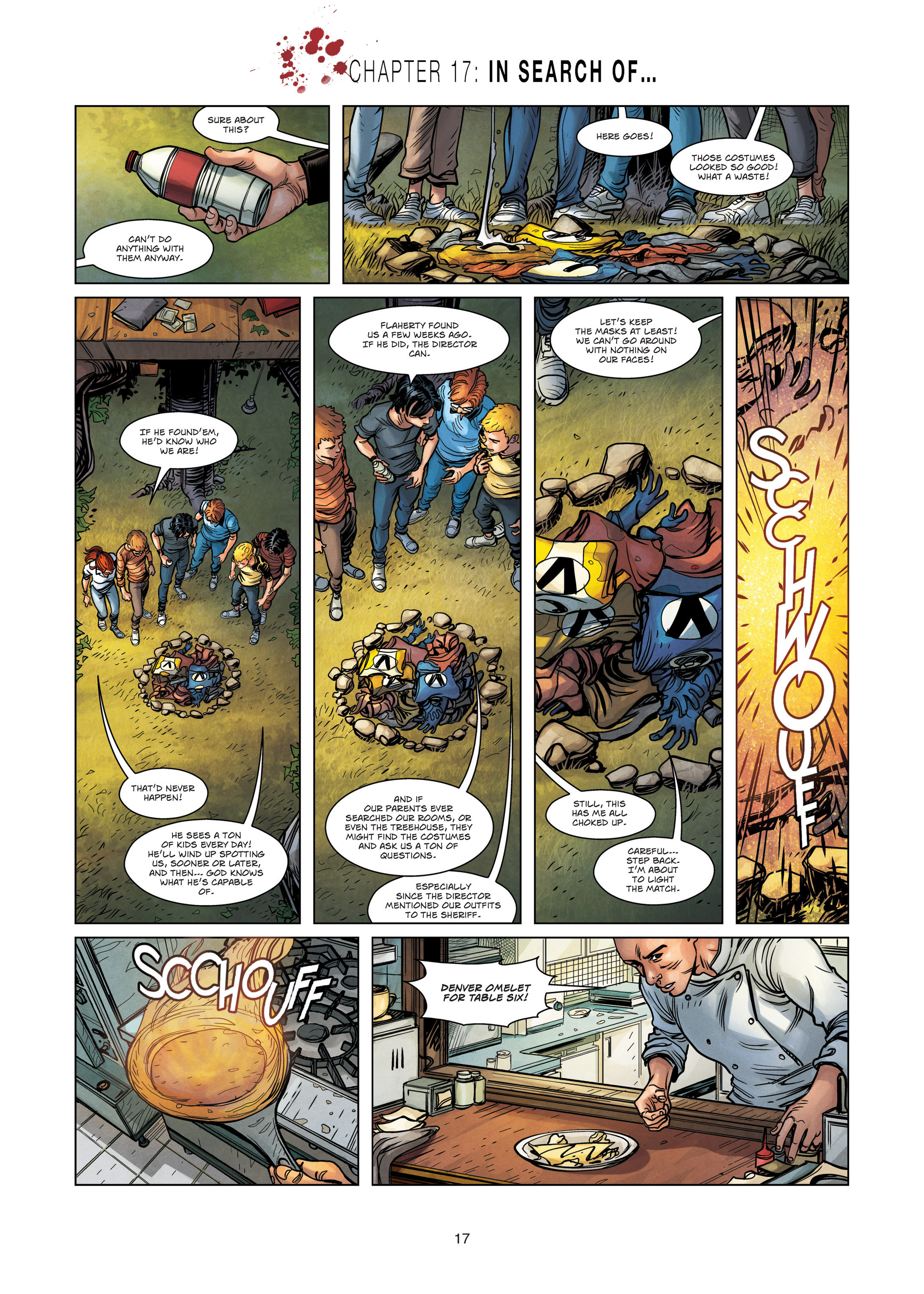 Read online Vigilantes comic -  Issue #3 - 17