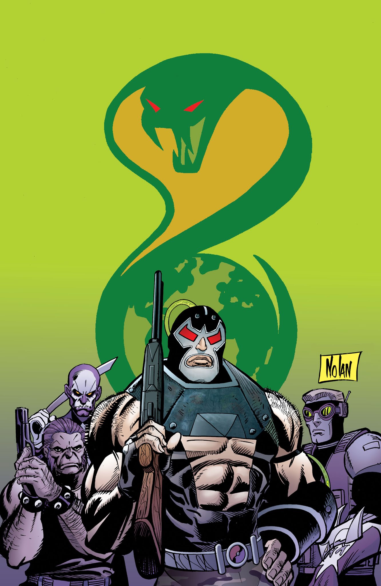 Read online Bane: Conquest comic -  Issue # _TPB (Part 2) - 15