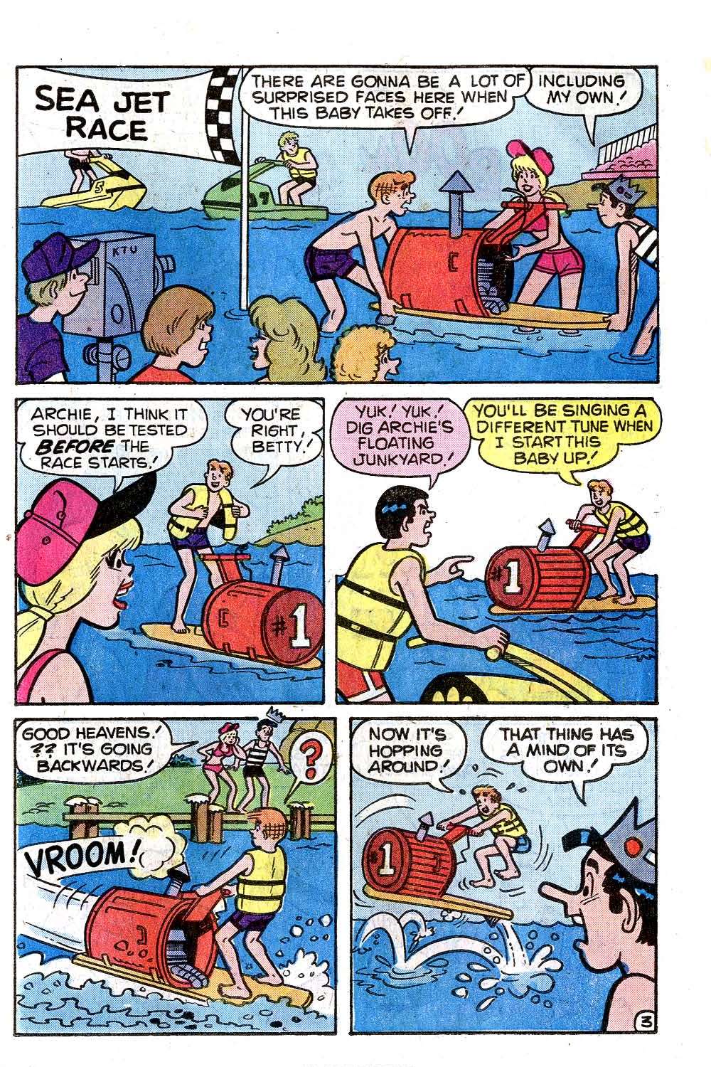 Read online Archie (1960) comic -  Issue #285 - 15