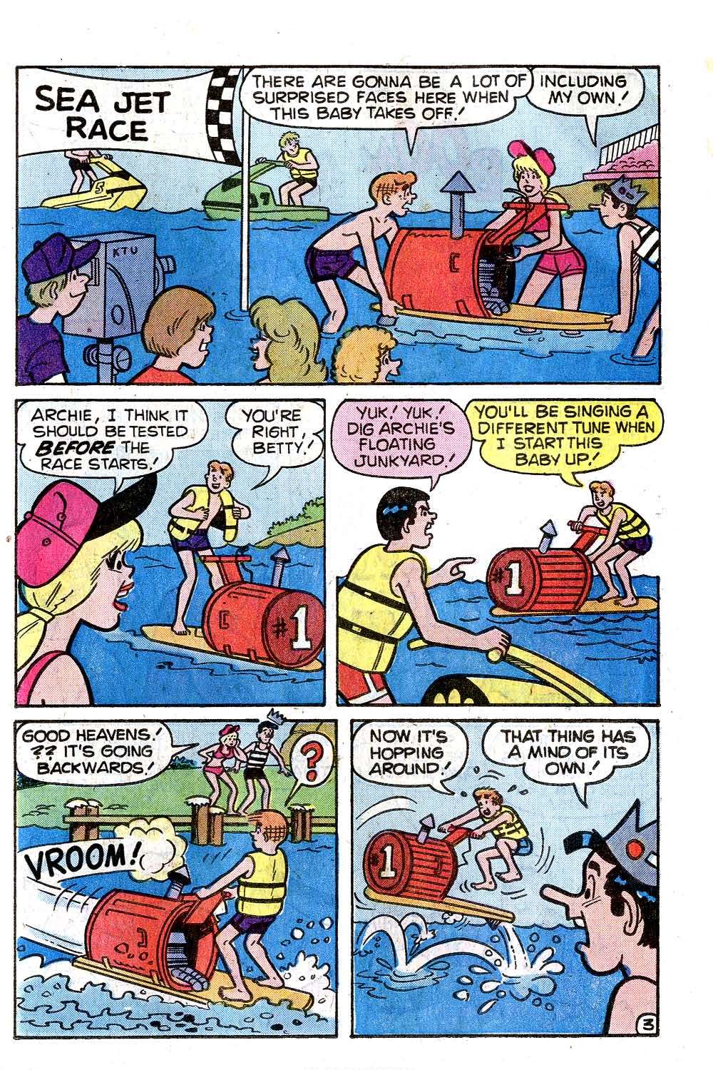 Read online Archie (1960) comic -  Issue #285 - 15