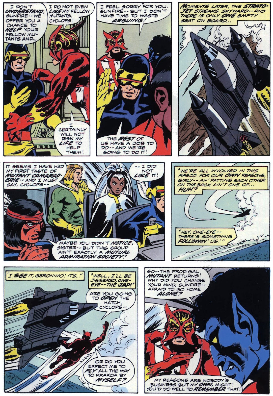 Giant-Size X-Men (1975) issue 1 - Page 21