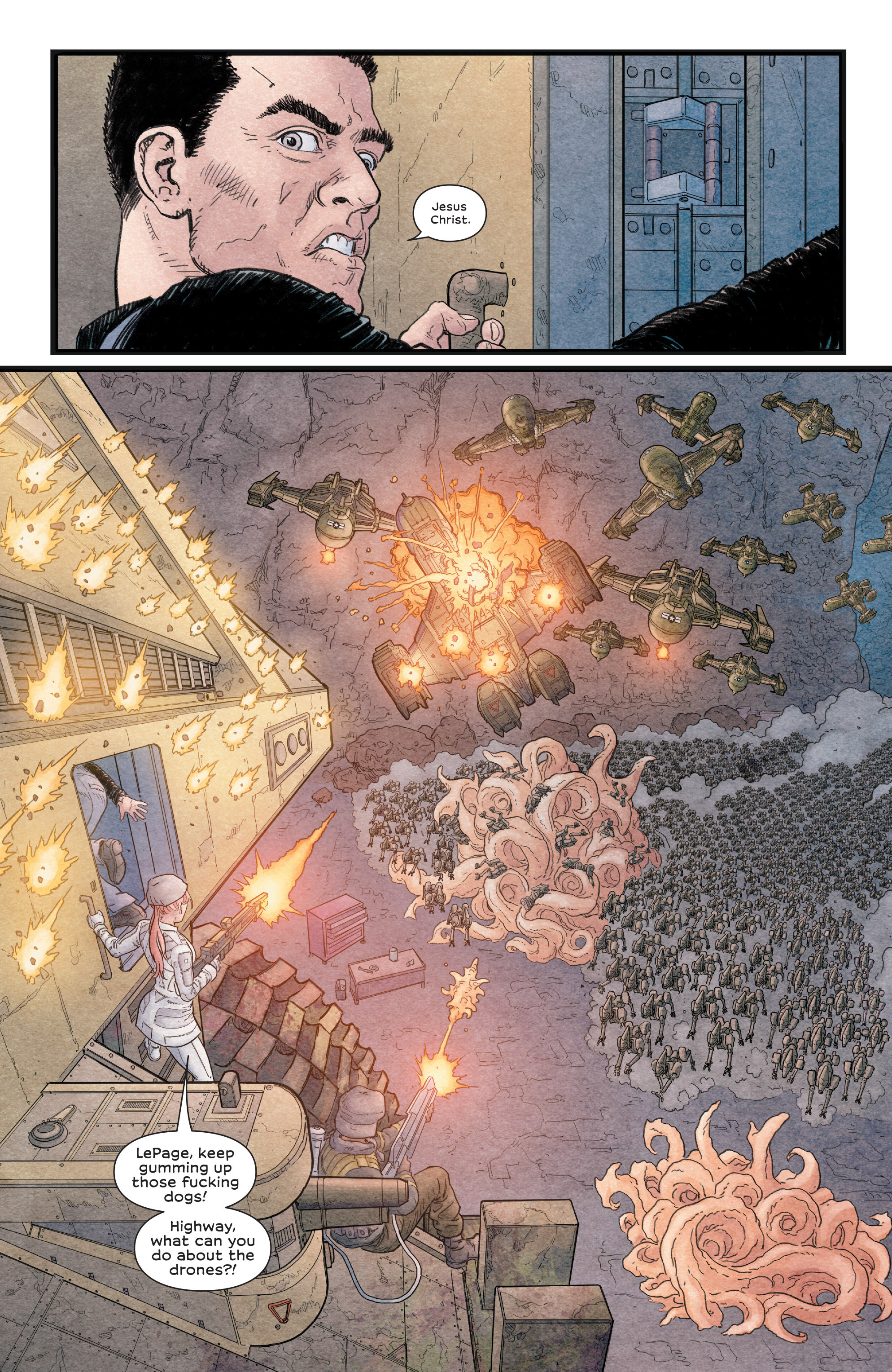 Read online We Stand On Guard (2015) comic -  Issue #4 - 14