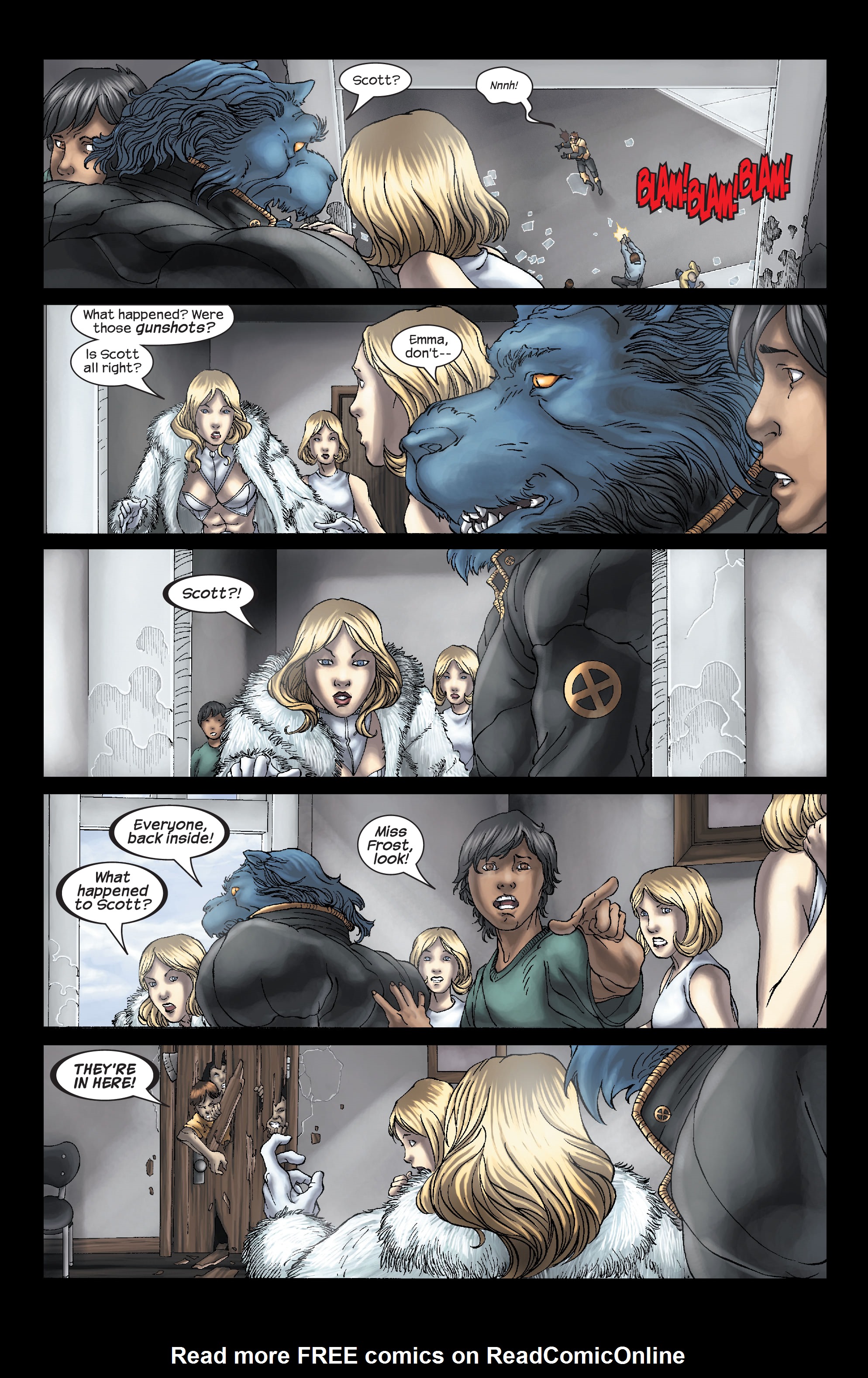 Read online X-Men: Reloaded comic -  Issue # TPB (Part 2) - 98