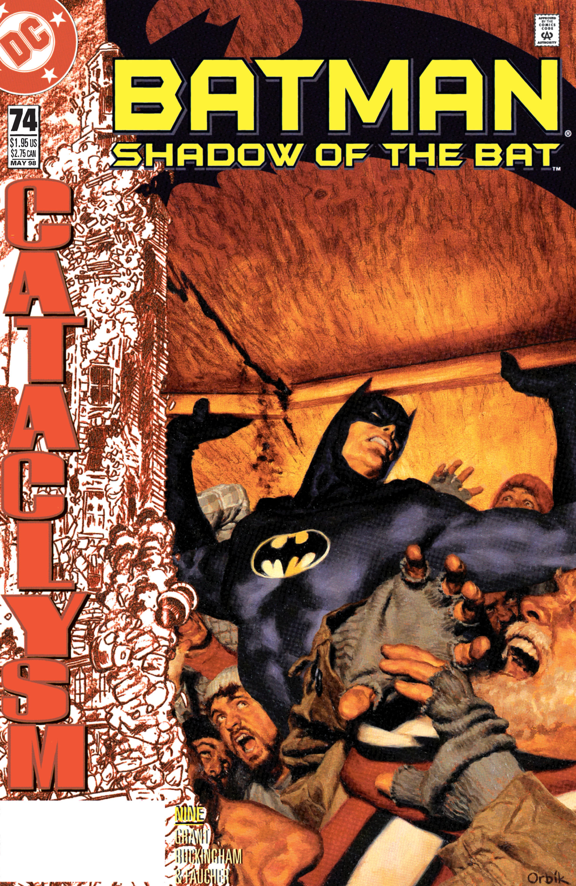 Read online Batman: Cataclysm comic -  Issue # _2015 TPB (Part 3) - 13