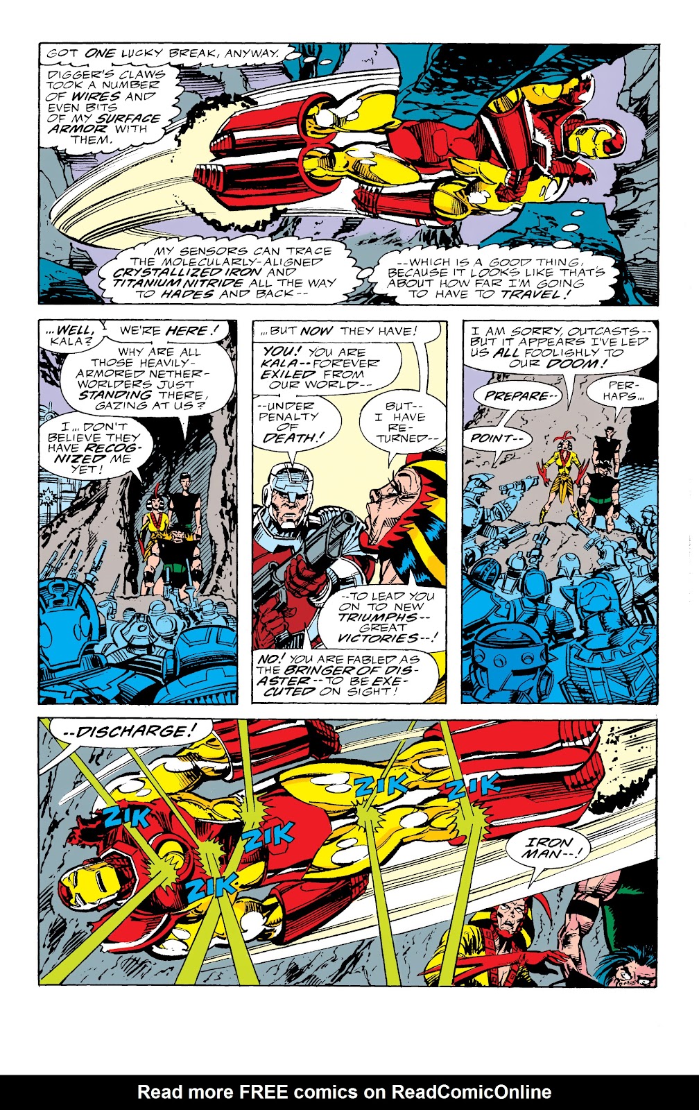 Avengers: Subterranean Wars issue TPB - Page 106