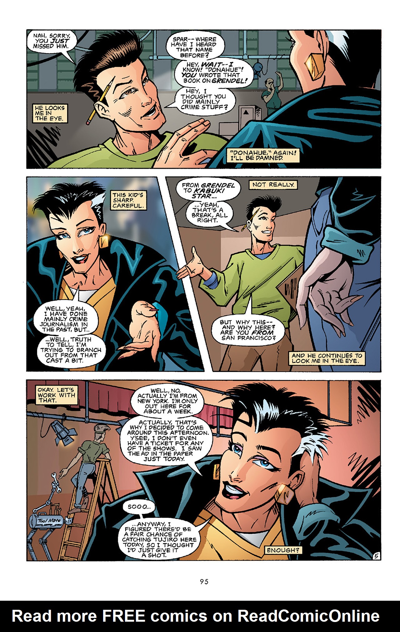 Read online Grendel Omnibus comic -  Issue # TPB_2 (Part 1) - 96