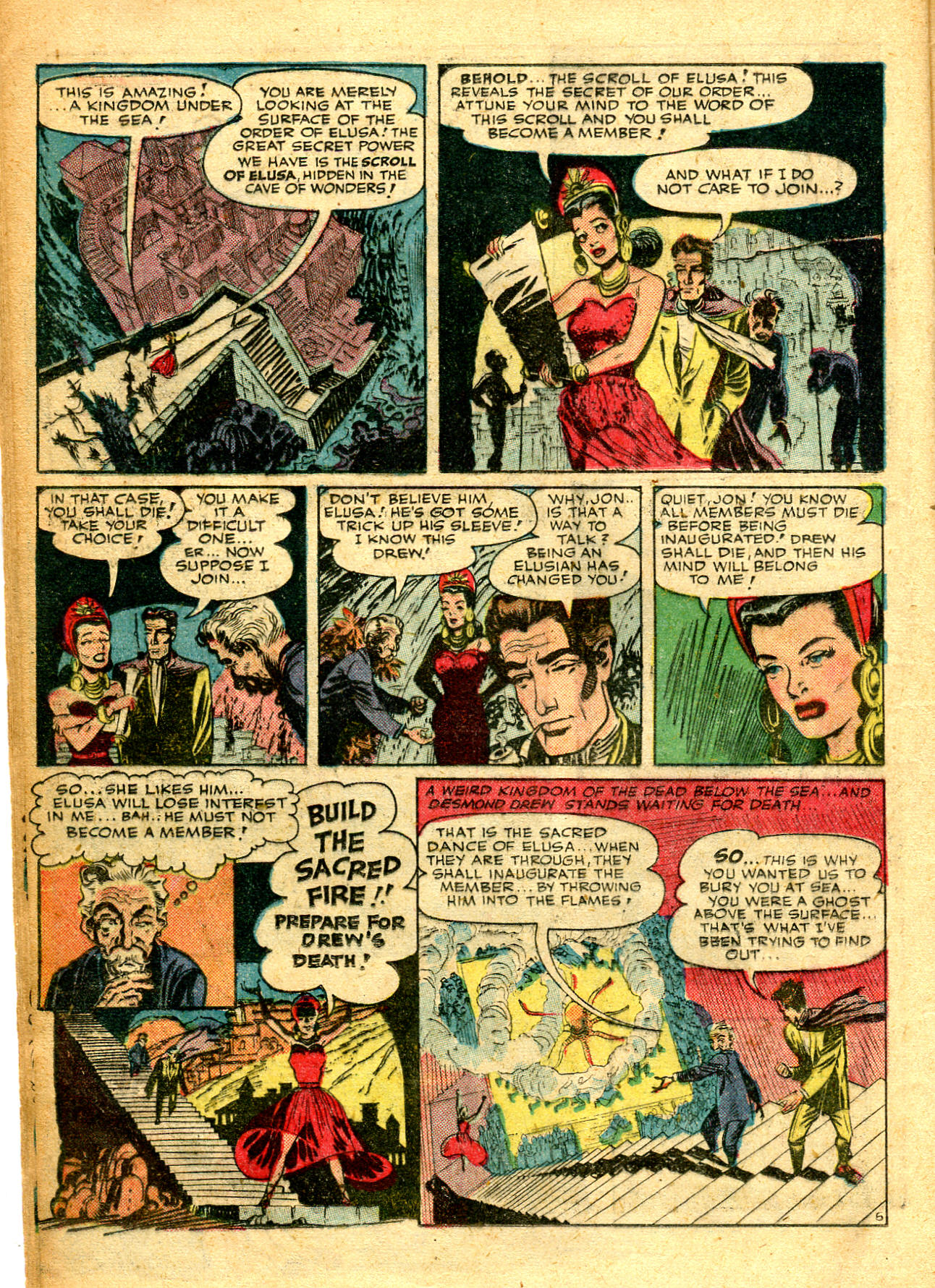 Read online Rangers Comics comic -  Issue #53 - 18