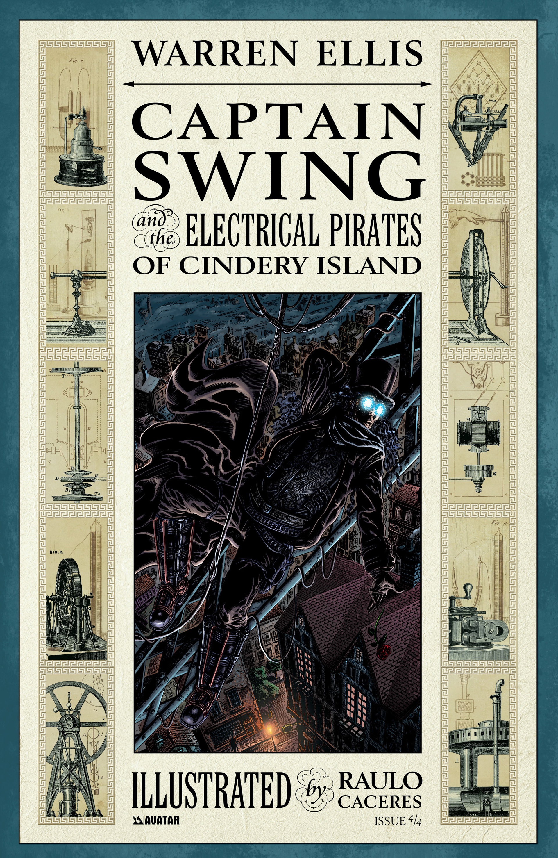 Read online Captain Swing and the Electrical Pirates of Cindery Island comic -  Issue #4 - 32