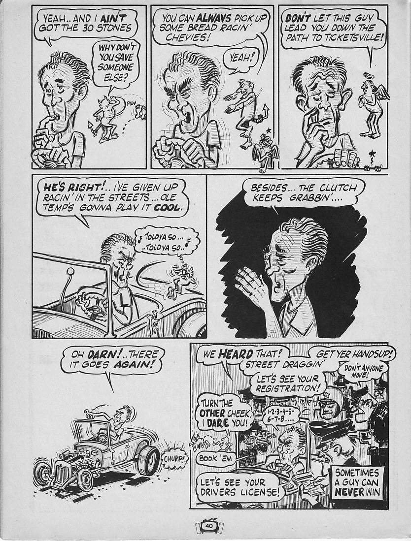 Read online Drag Cartoons comic -  Issue #3 - 40