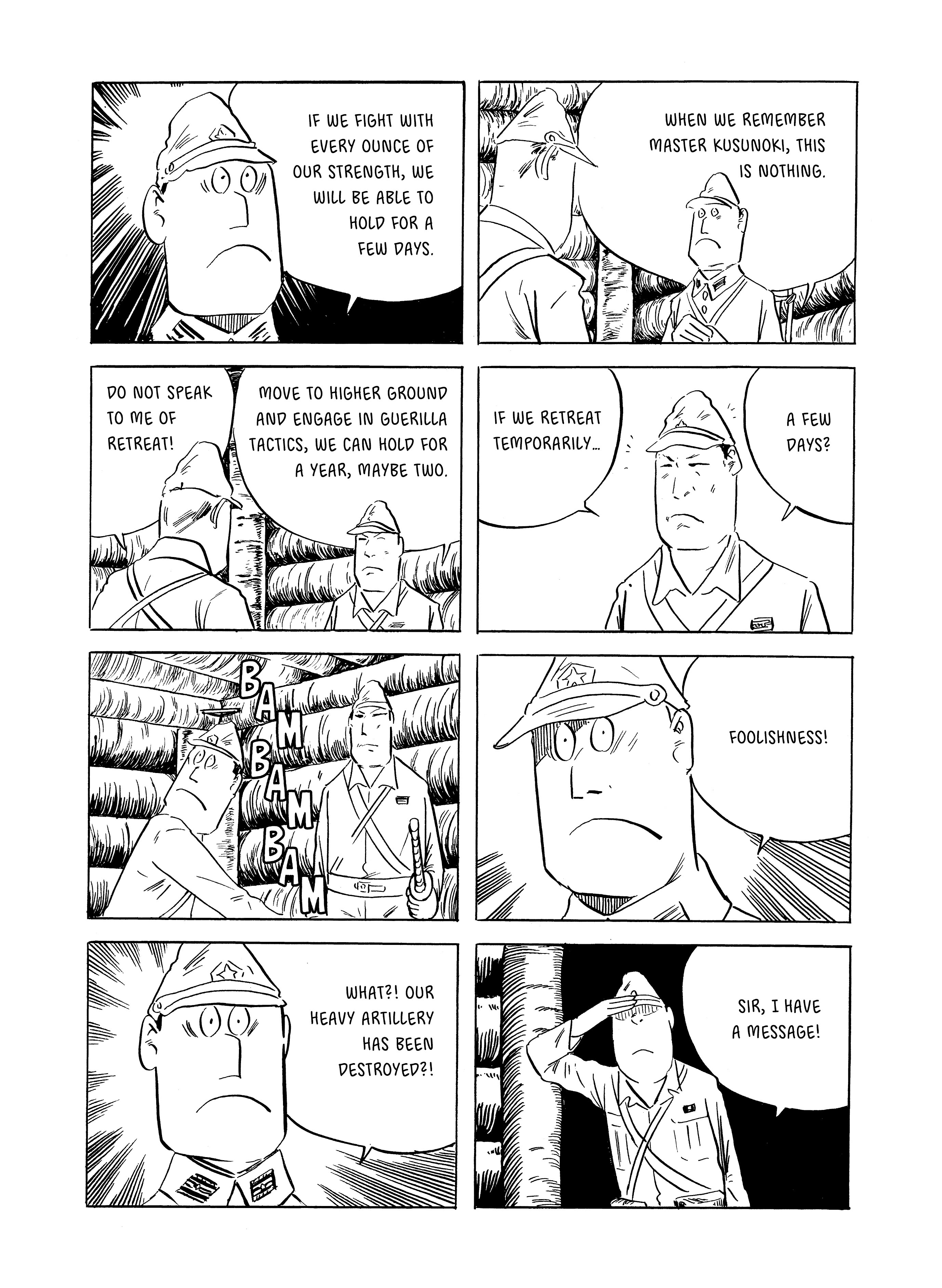 Read online Onward Towards Our Noble Deaths comic -  Issue # TPB (Part 2) - 56