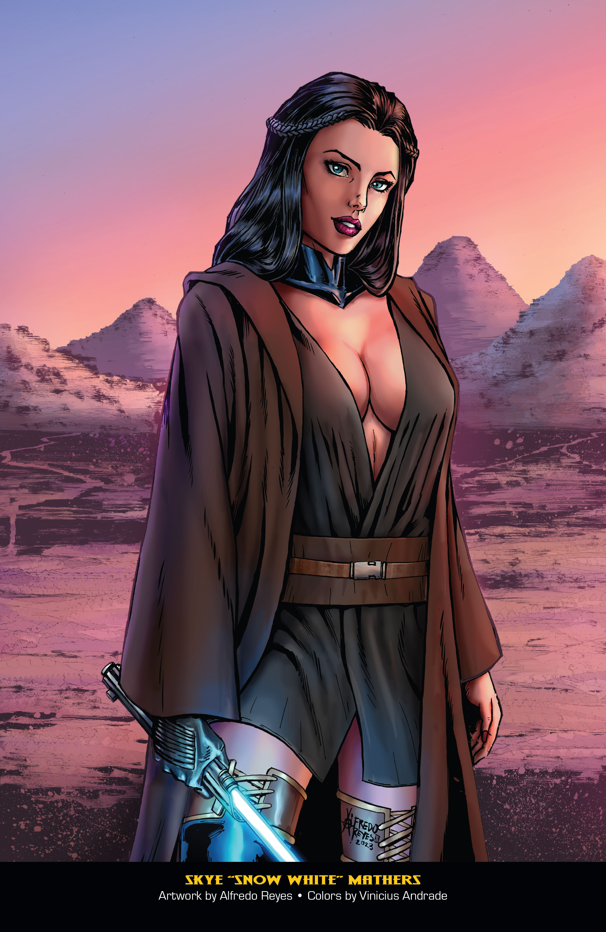 Read online Grimm Fairy Tales Presents: 2023 May the 4th Cosplay Special comic -  Issue # Full - 29