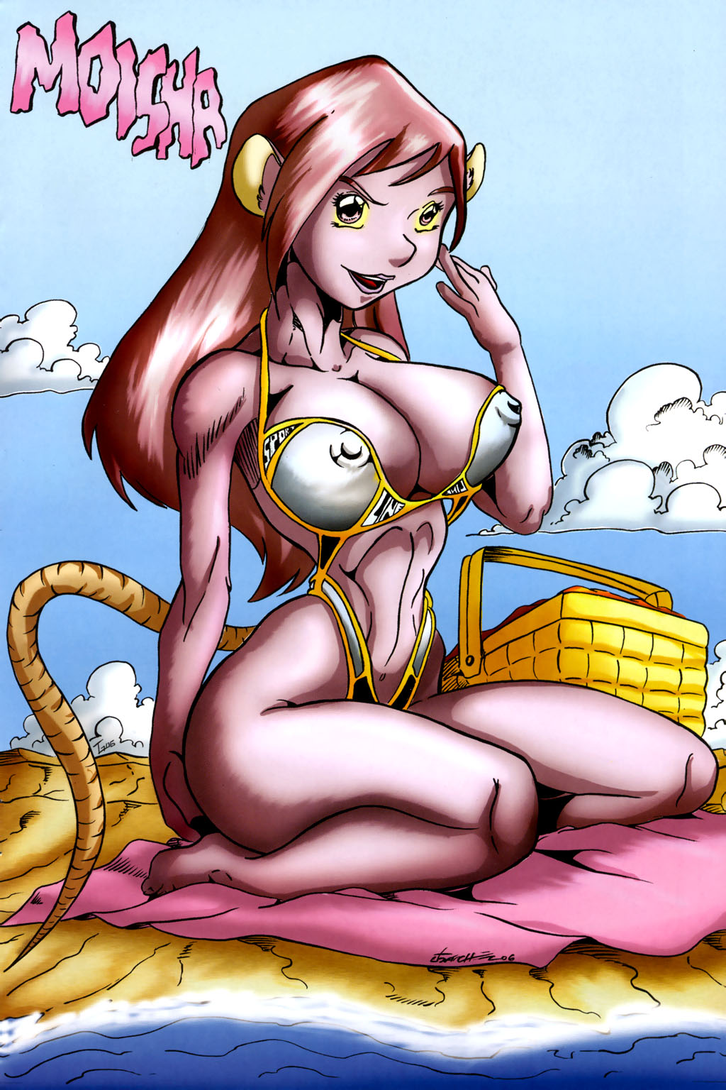 Read online Gold Digger Swimsuit Special comic -  Issue #12 - 44