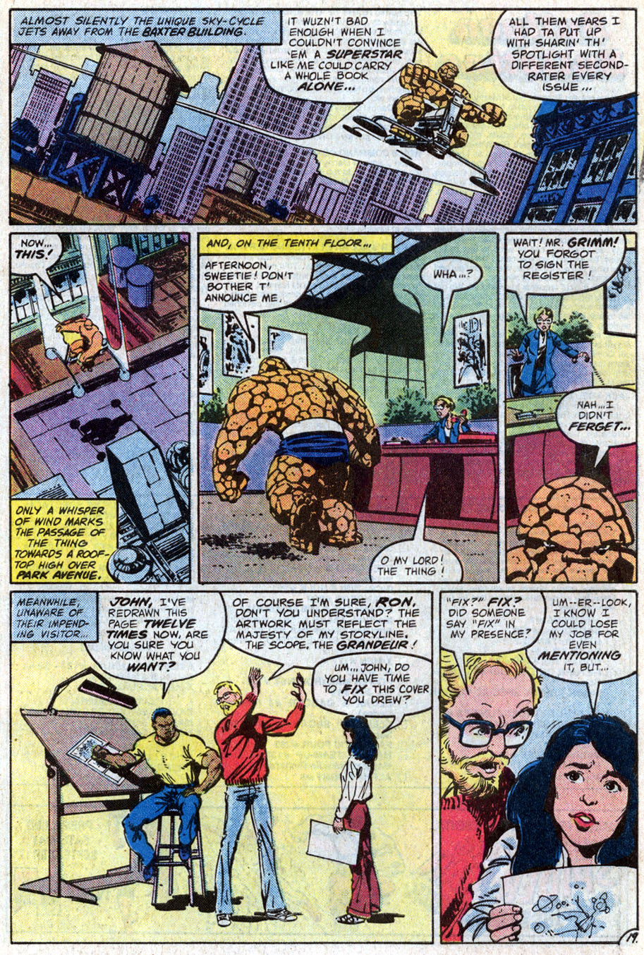 Read online The Thing comic -  Issue #7 - 20