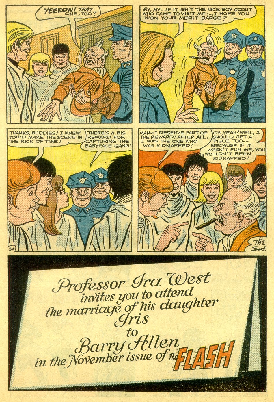 Read online Swing With Scooter comic -  Issue #3 - 31