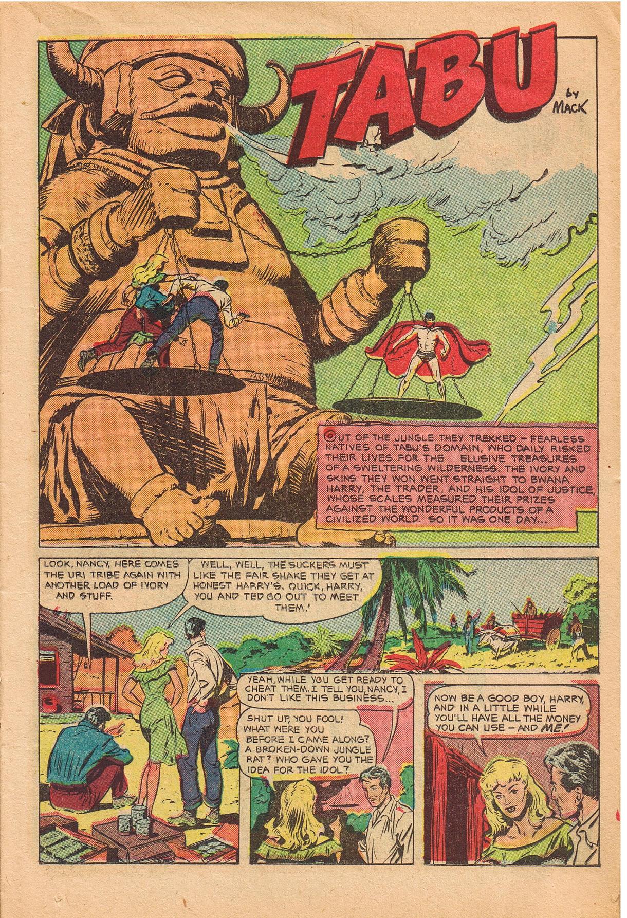 Read online Jungle Comics comic -  Issue #128 - 20