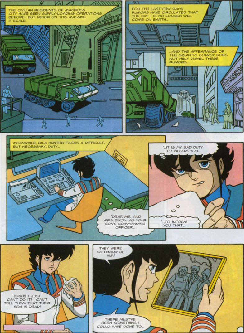 Read online Robotech The Macross Saga comic -  Issue # TPB 4 - 40