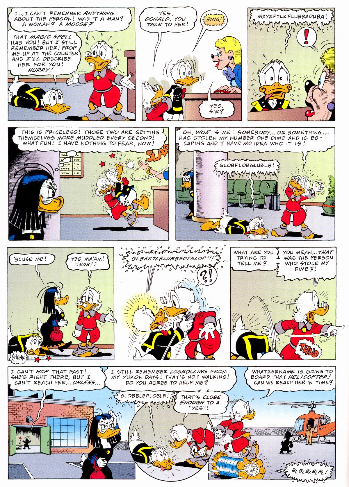 Read online Uncle Scrooge (1953) comic -  Issue #328 - 12