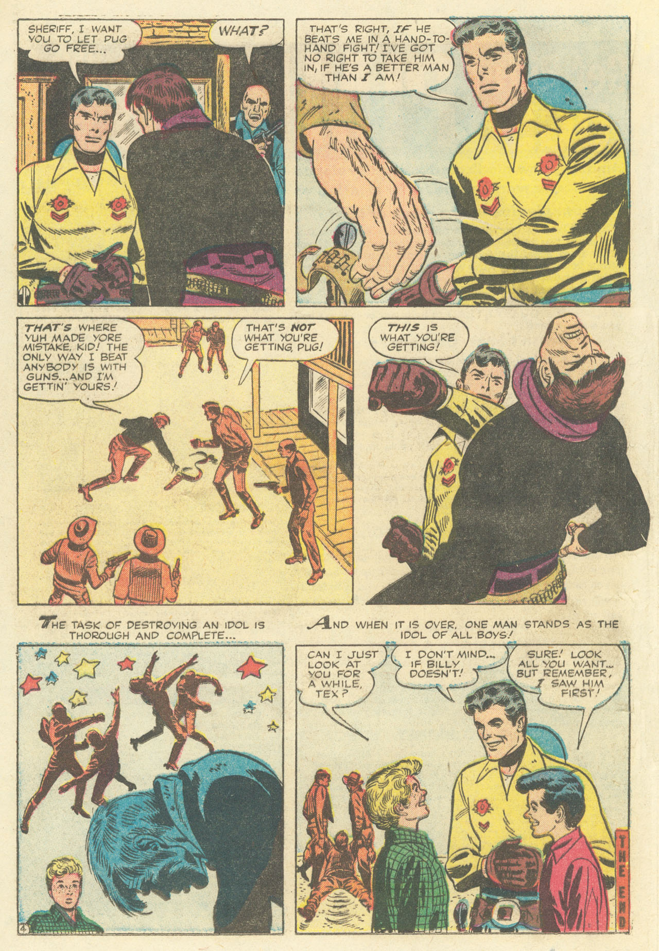 Read online Western Kid comic -  Issue #12 - 20