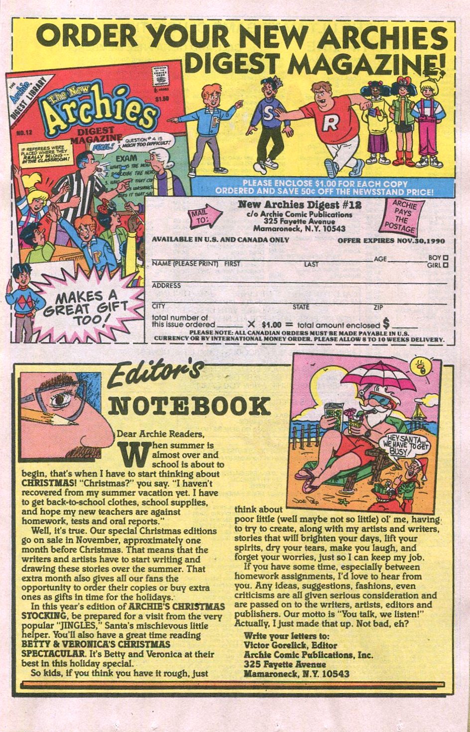 Read online Archie's Pals 'N' Gals (1952) comic -  Issue #219 - 11