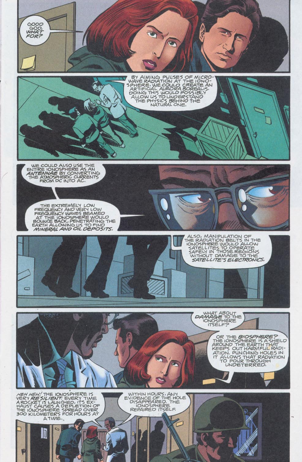 Read online The X-Files (1995) comic -  Issue #34 - 9