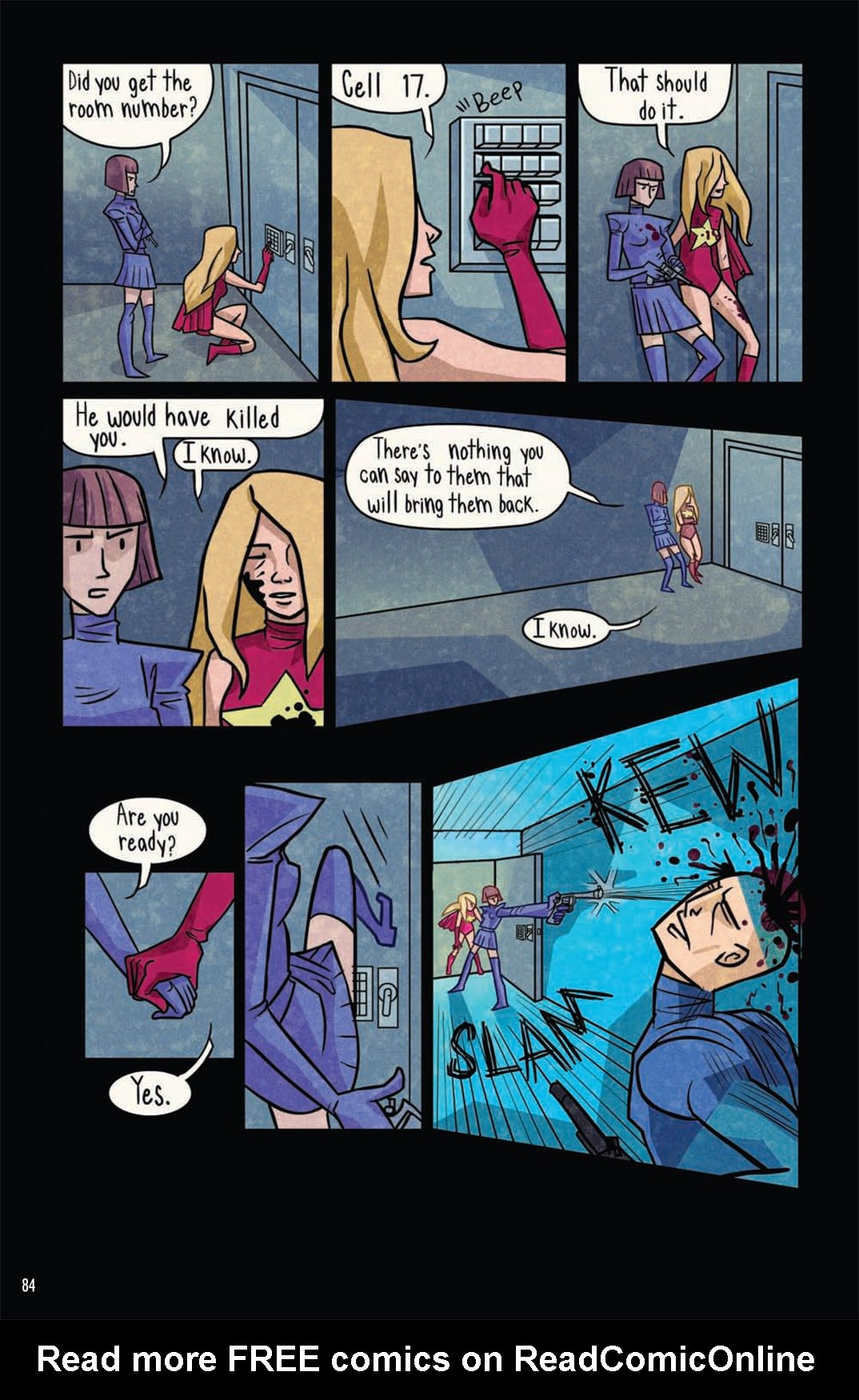 Read online PopGun comic -  Issue # Vol. 4 - 78