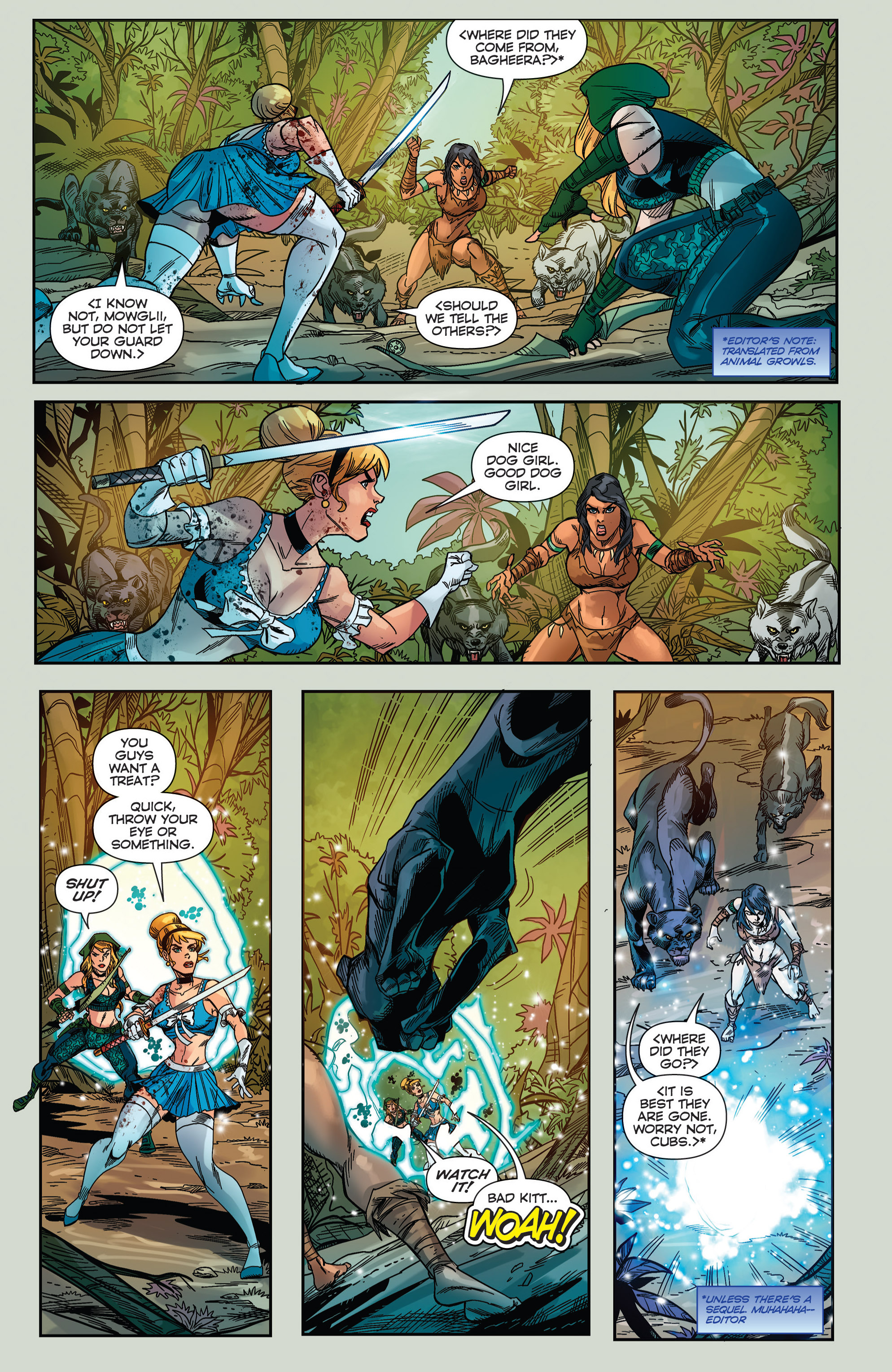 Read online Cinderella Serial Killer Princess comic -  Issue #4 - 12