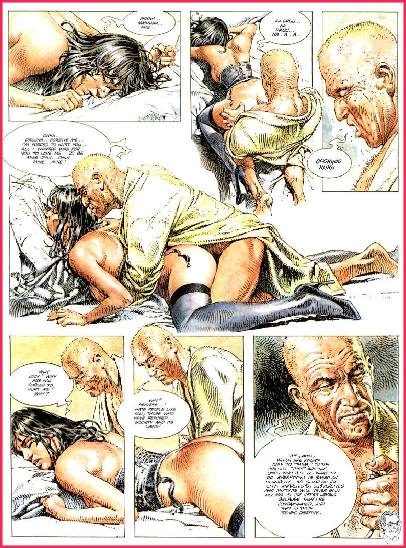 Read online Druuna comic -  Issue #2 - 42