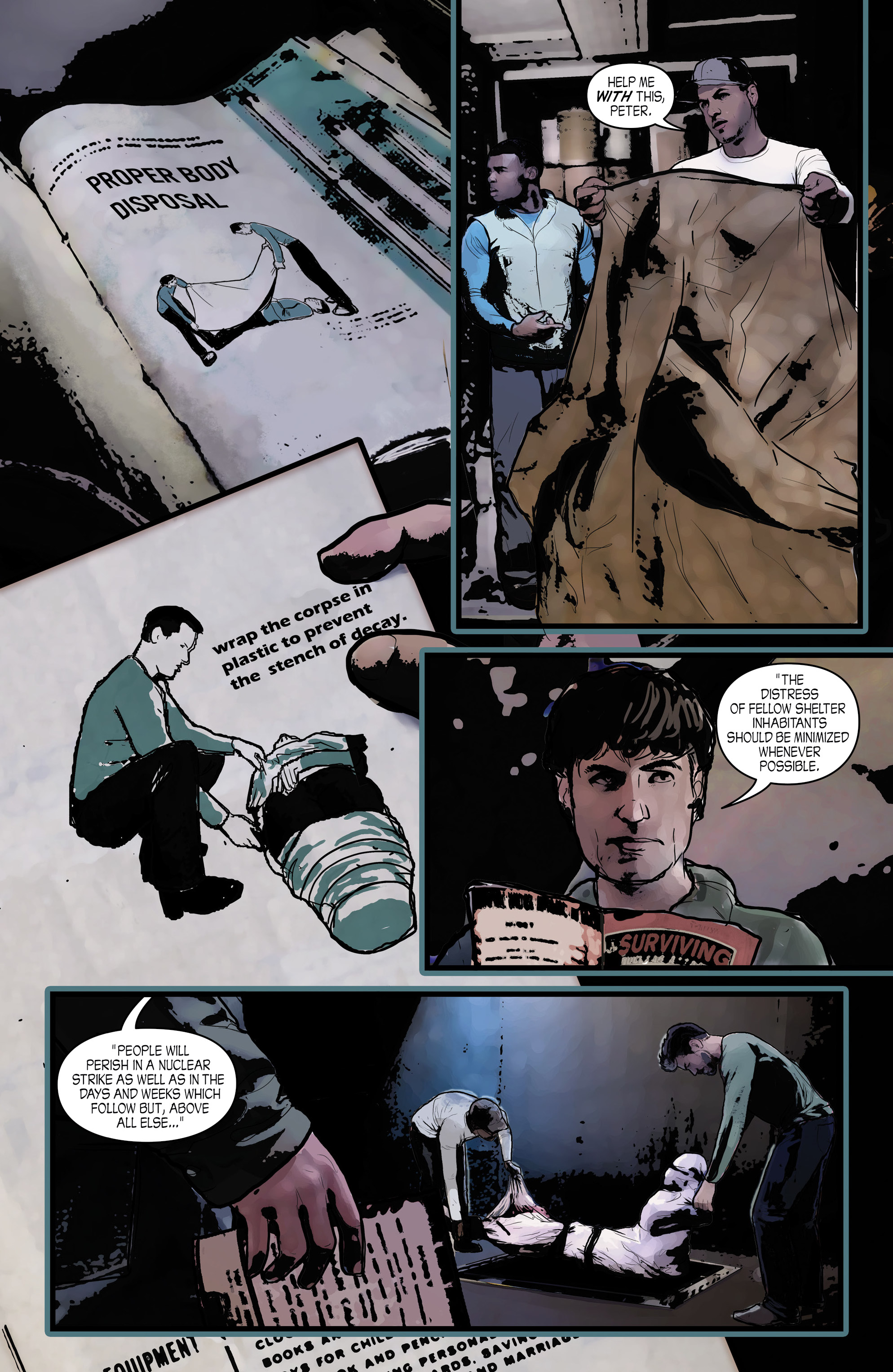 Read online John Carpenter's Tales of Science Fiction: Surviving Nuclear Attack comic -  Issue #2 - 24