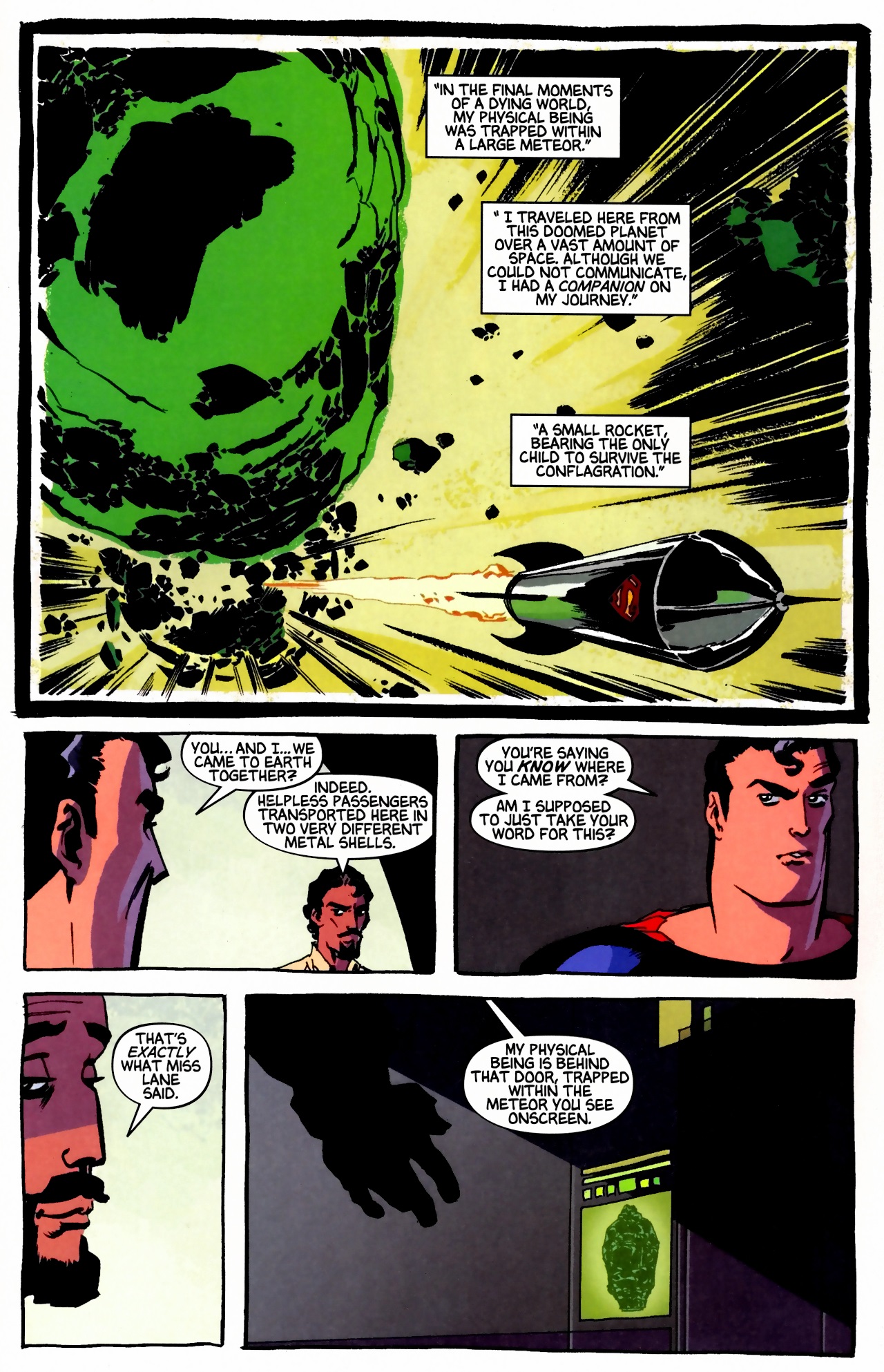 Read online Superman Confidential comic -  Issue #5 - 18