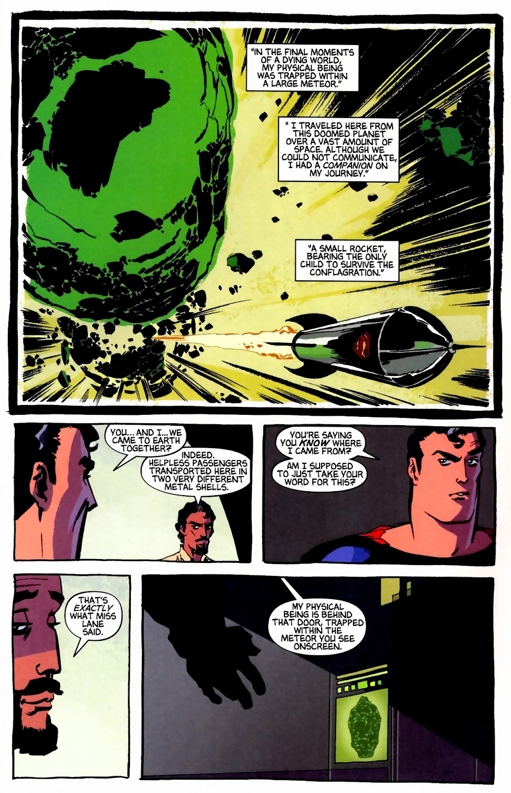 Superman Confidential Issue #5 #5 - English 18